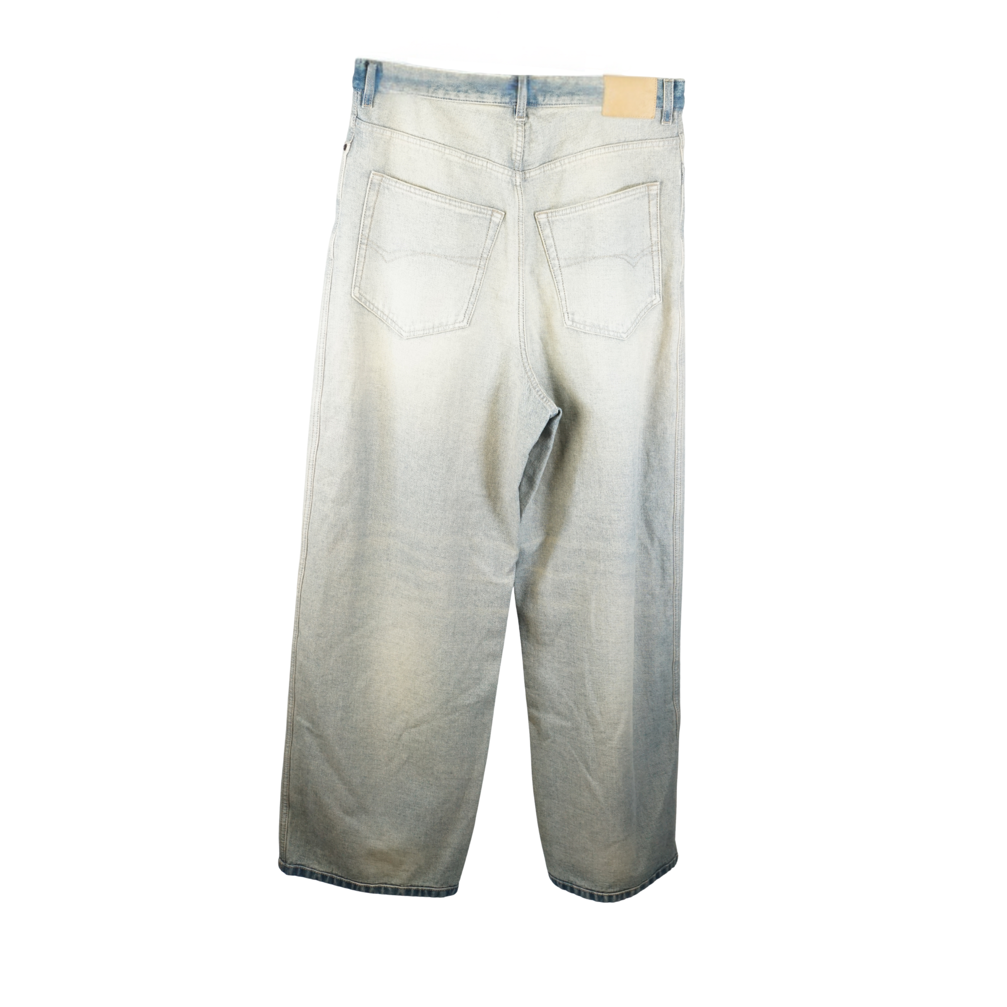 SS24 Inside out baggy jeans