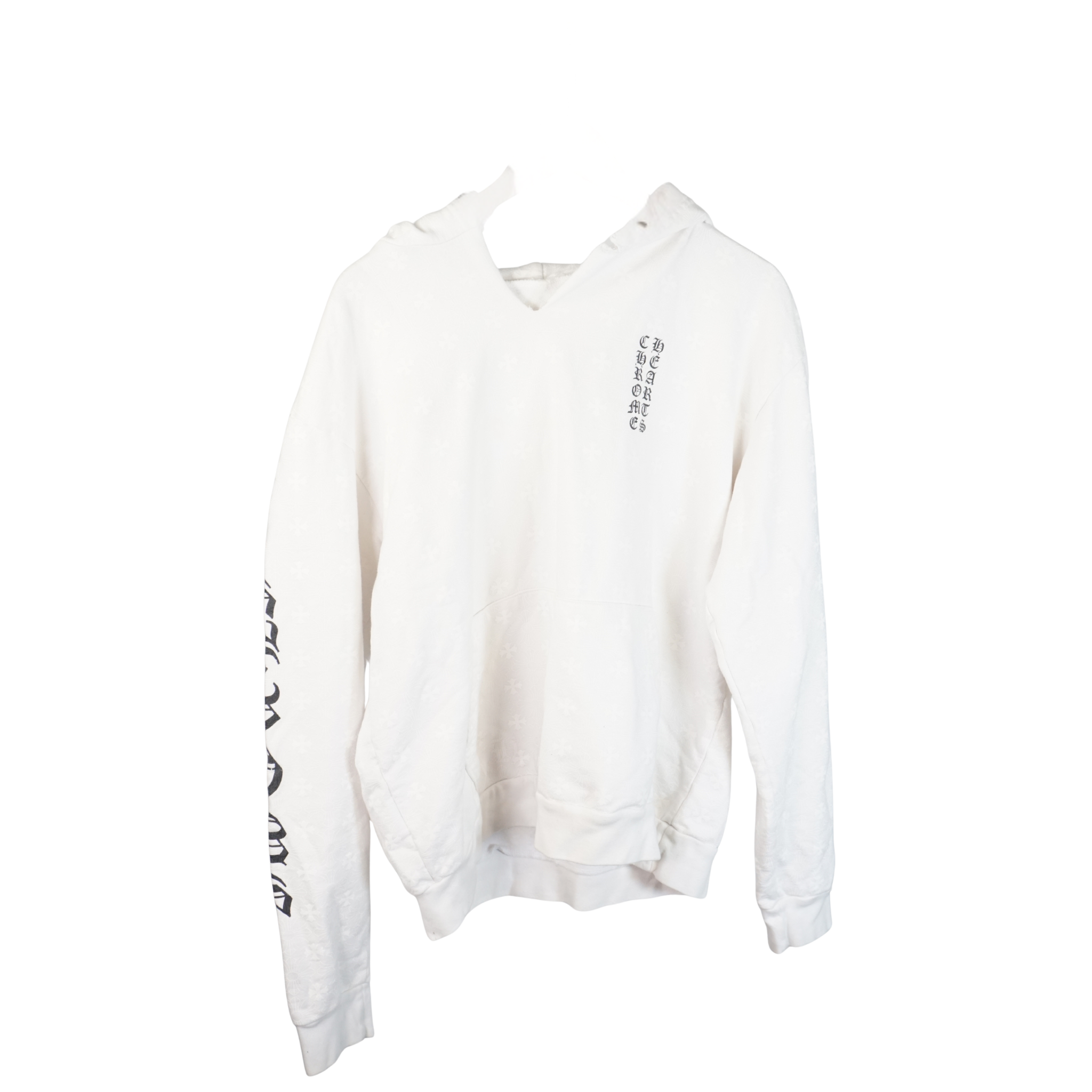 Floral Horseshoe hoodie