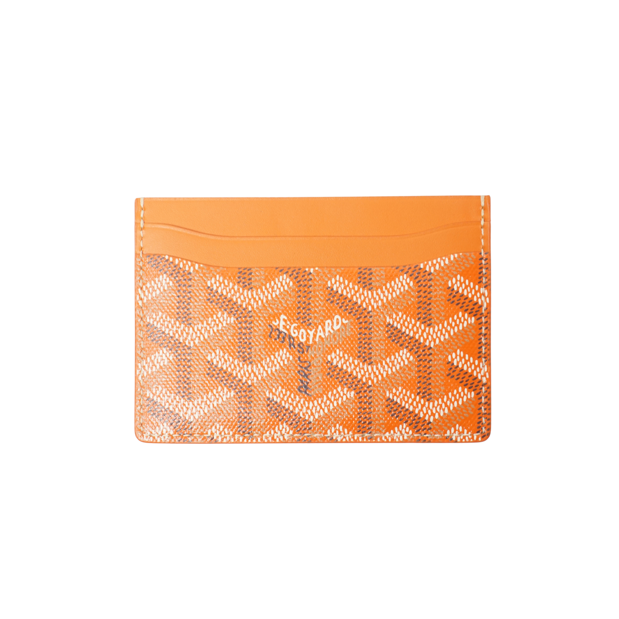 Saint Sulpice Card Wallet "Orange"
