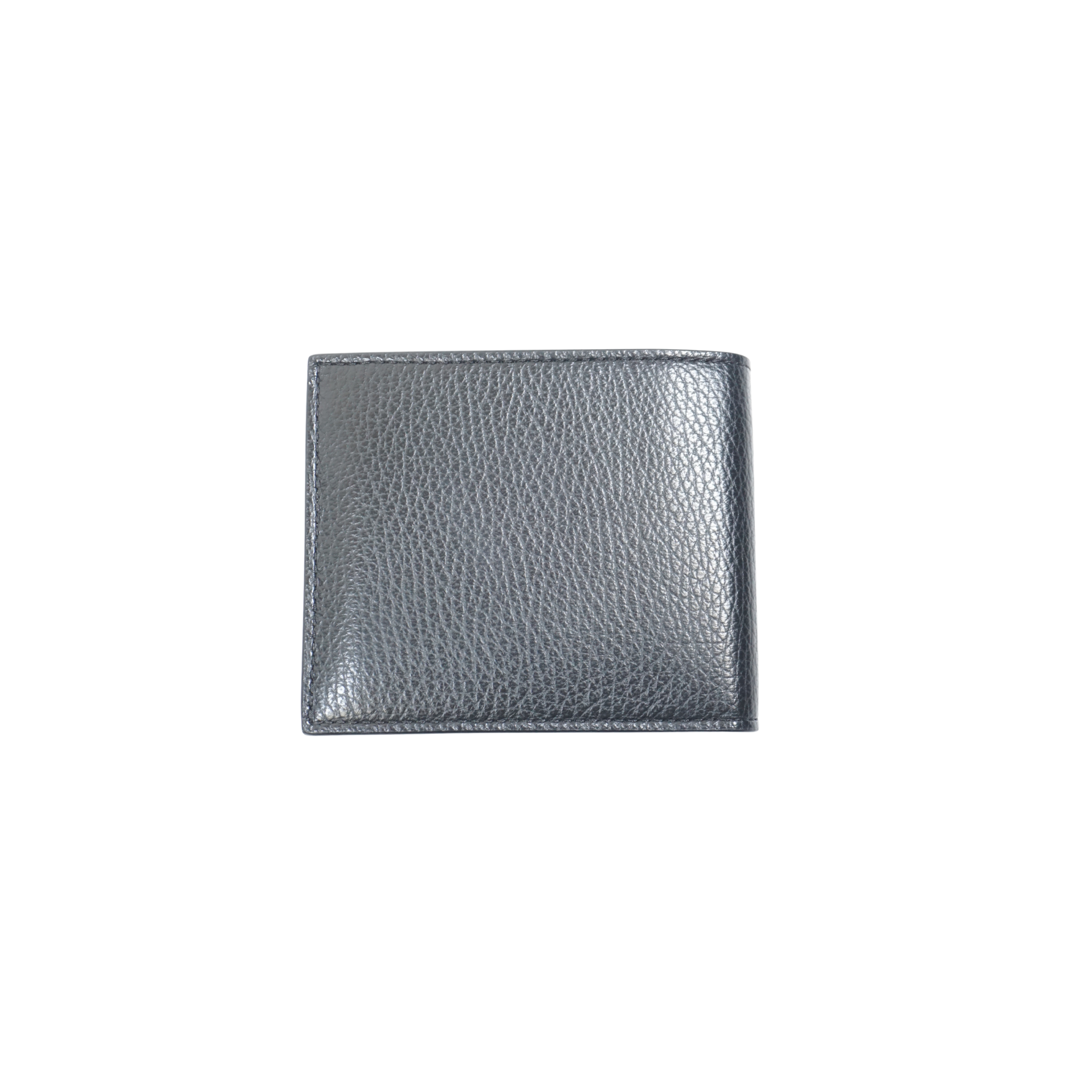 Black Leather Cross Wallet
