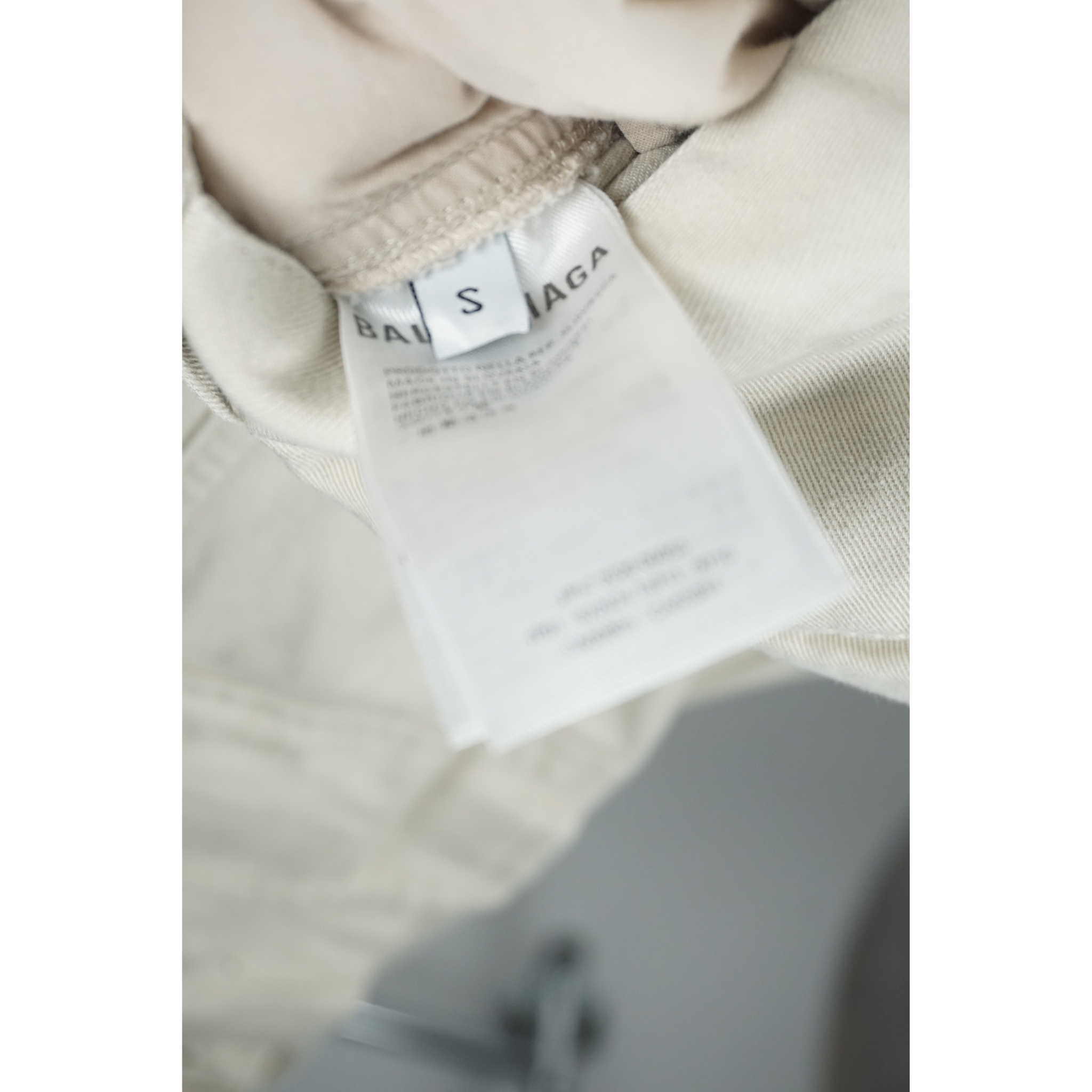 Cotton Cargo Trousers