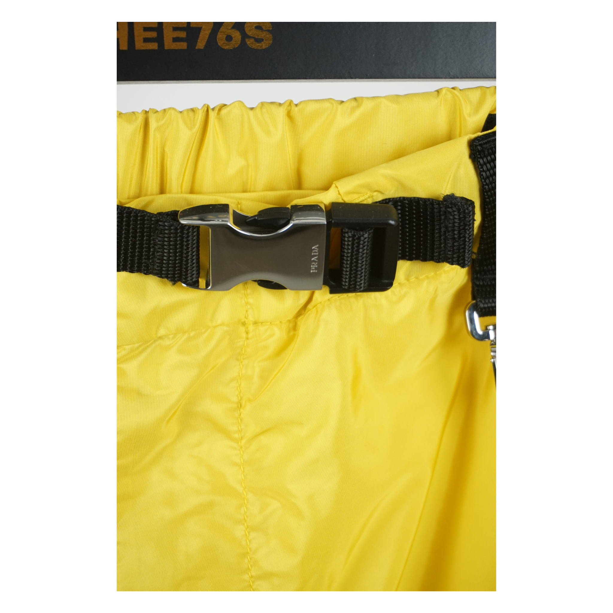 Re-Nylon Tapered Trousers Pants