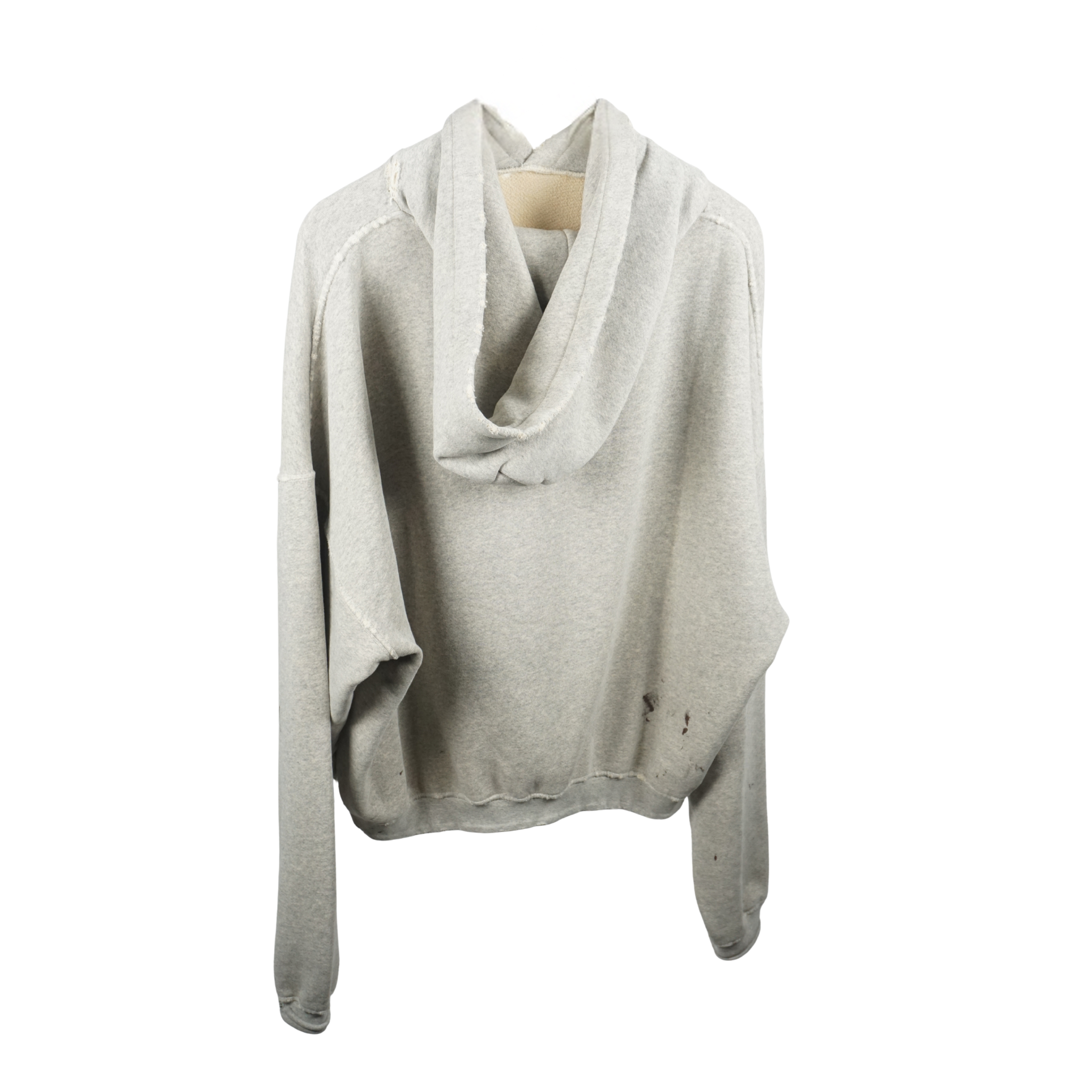 SS 22 Vandalism Logo Hoodie "Grey"