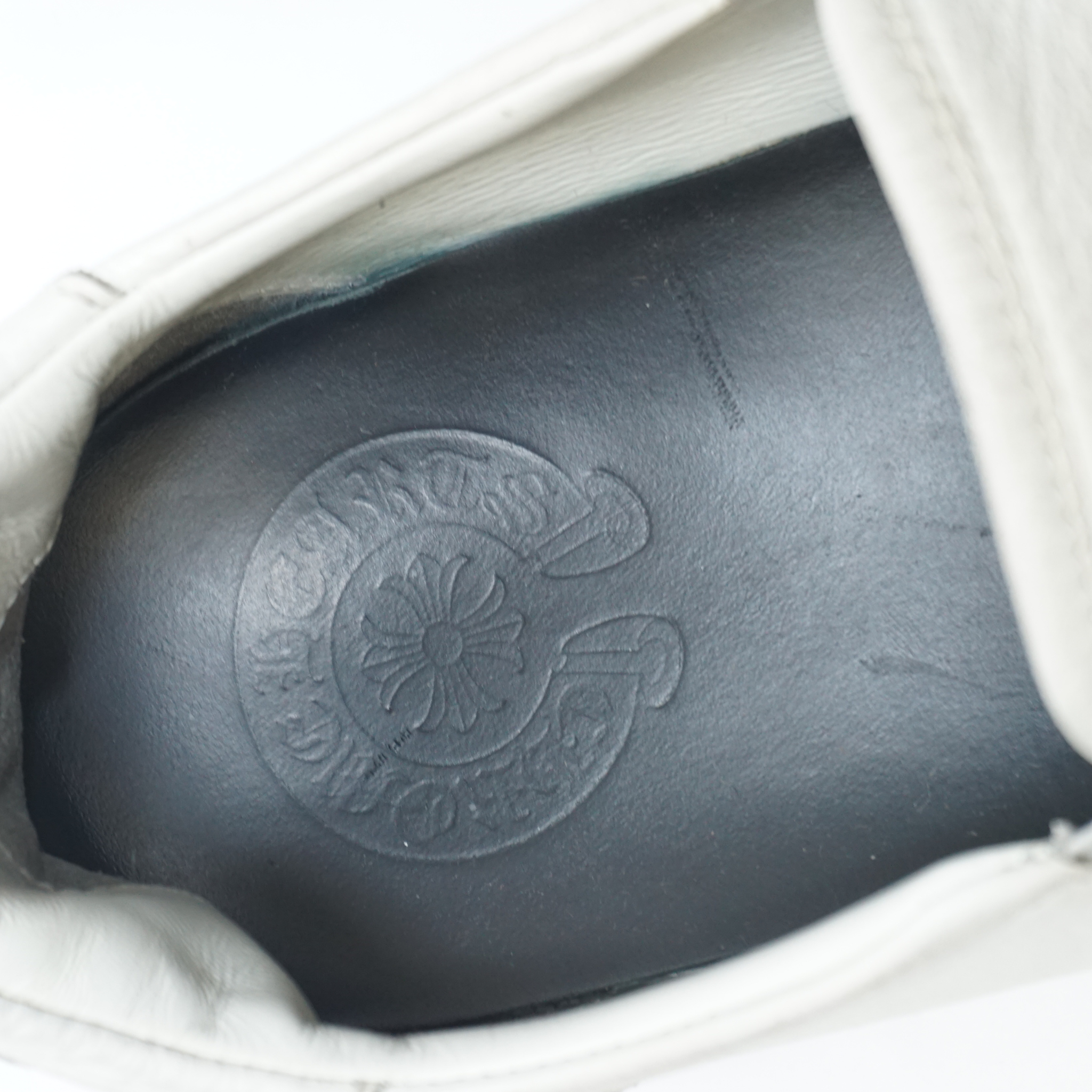 Leather Patch Dagger Slip on