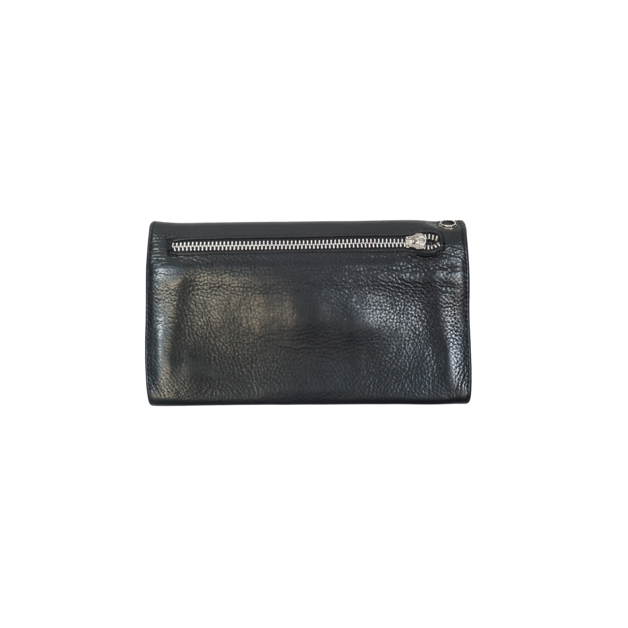 Long Leather bifold wallet