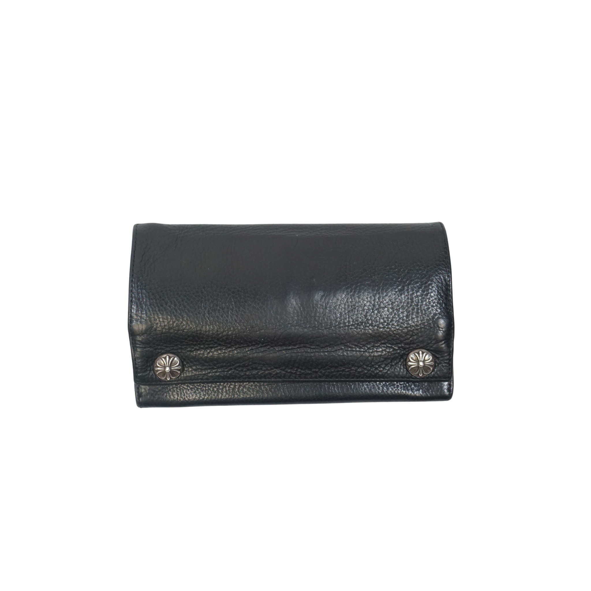 Long Leather bifold wallet