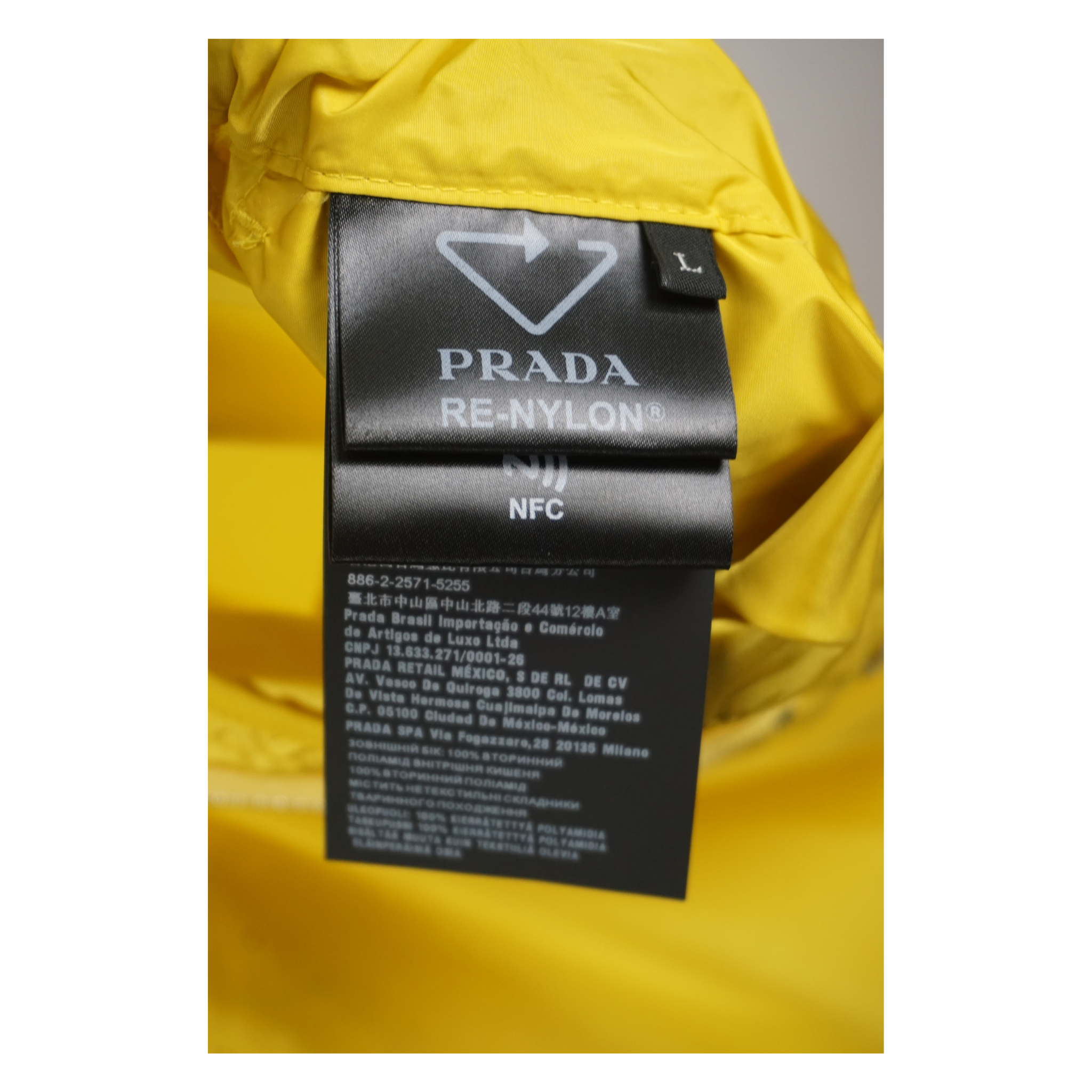 Re-Nylon Tapered Trousers Pants