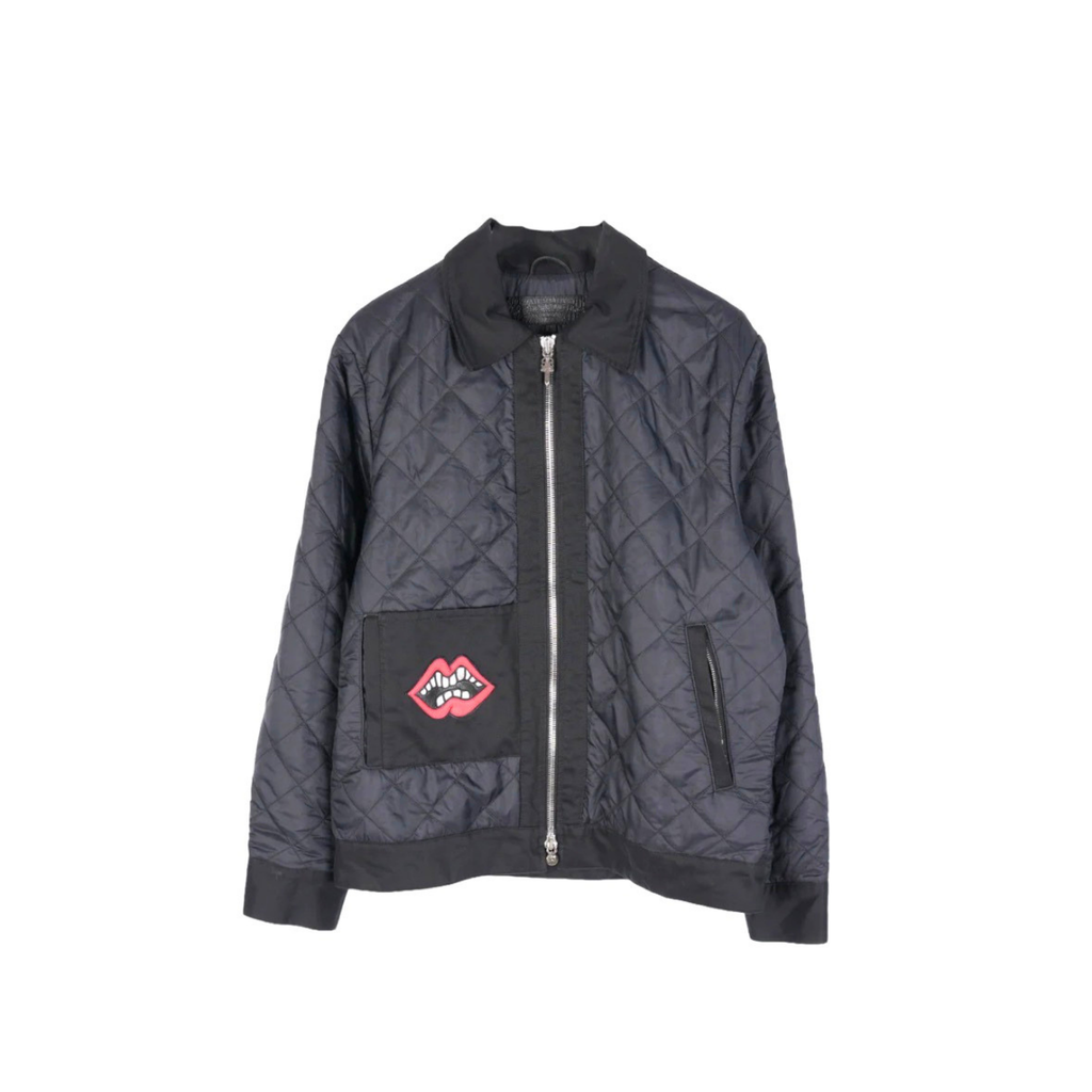 CHROME HEARTS MATTY BOY CHOMPERS QUILTED JACKET