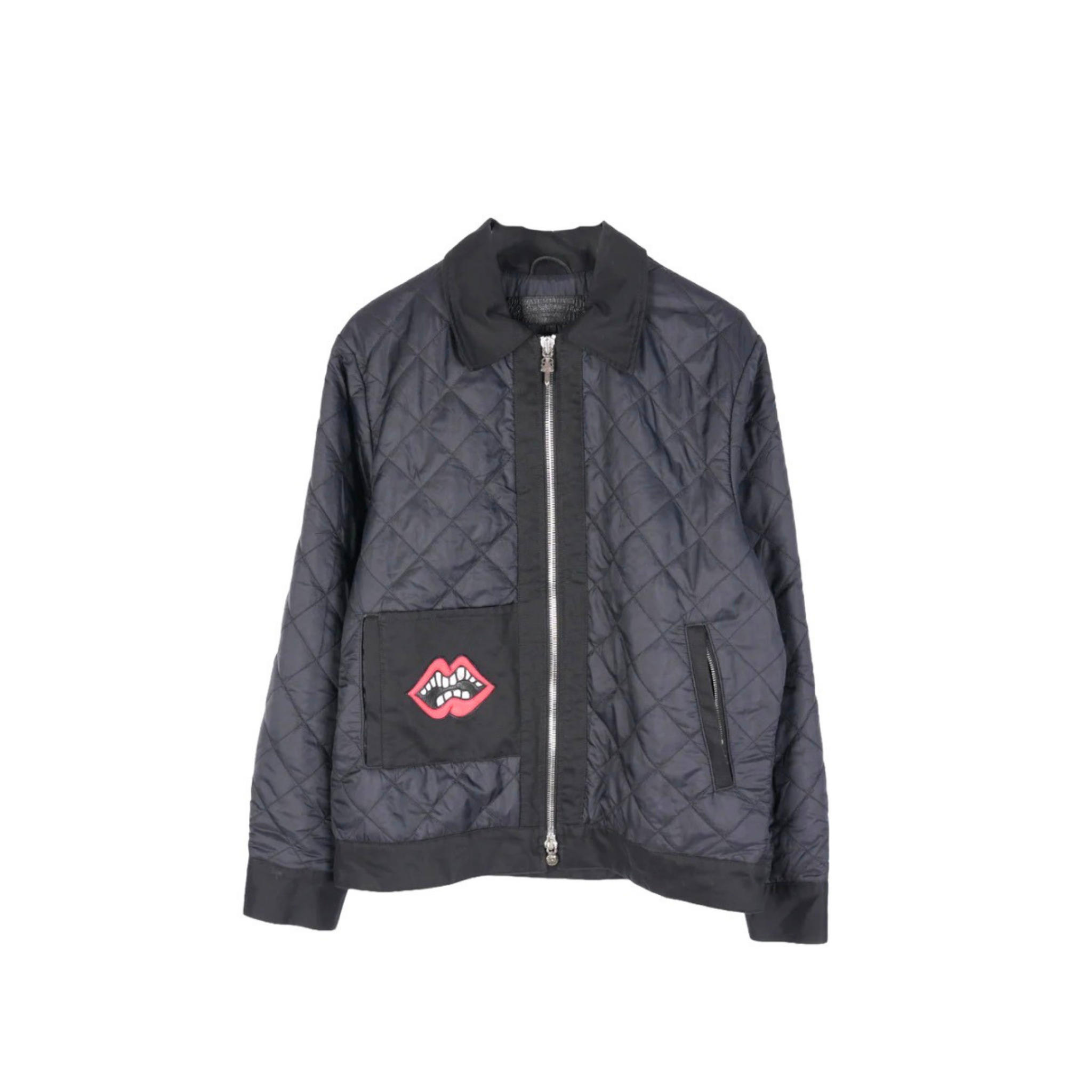 CHROME HEARTS MATTY BOY CHOMPERS QUILTED JACKET