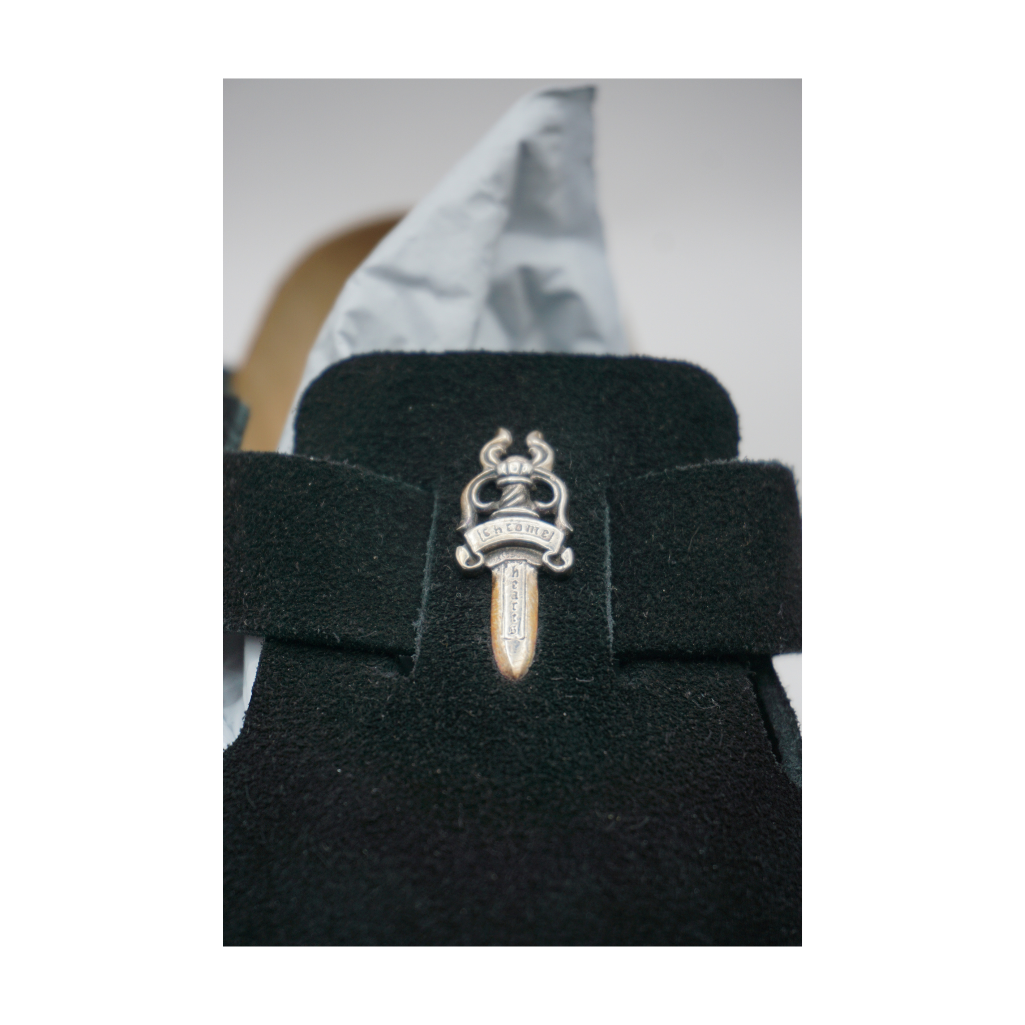 Dagger Embellished Birkenstock