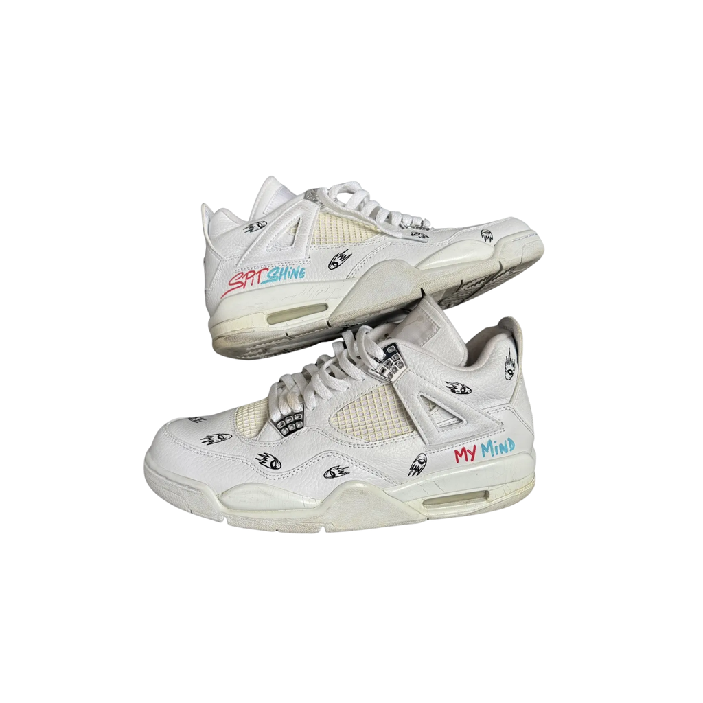 Pure money Jordan 4’s