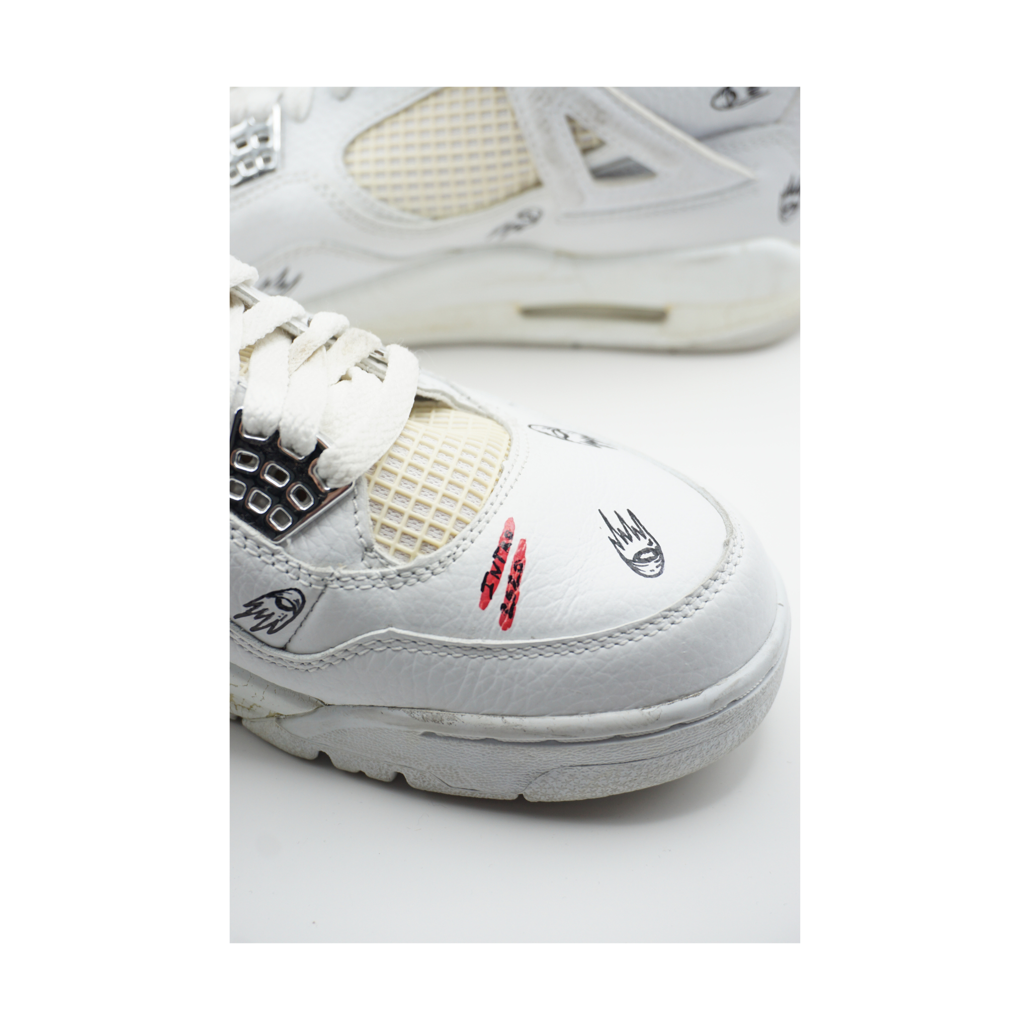 Pure money Jordan 4’s