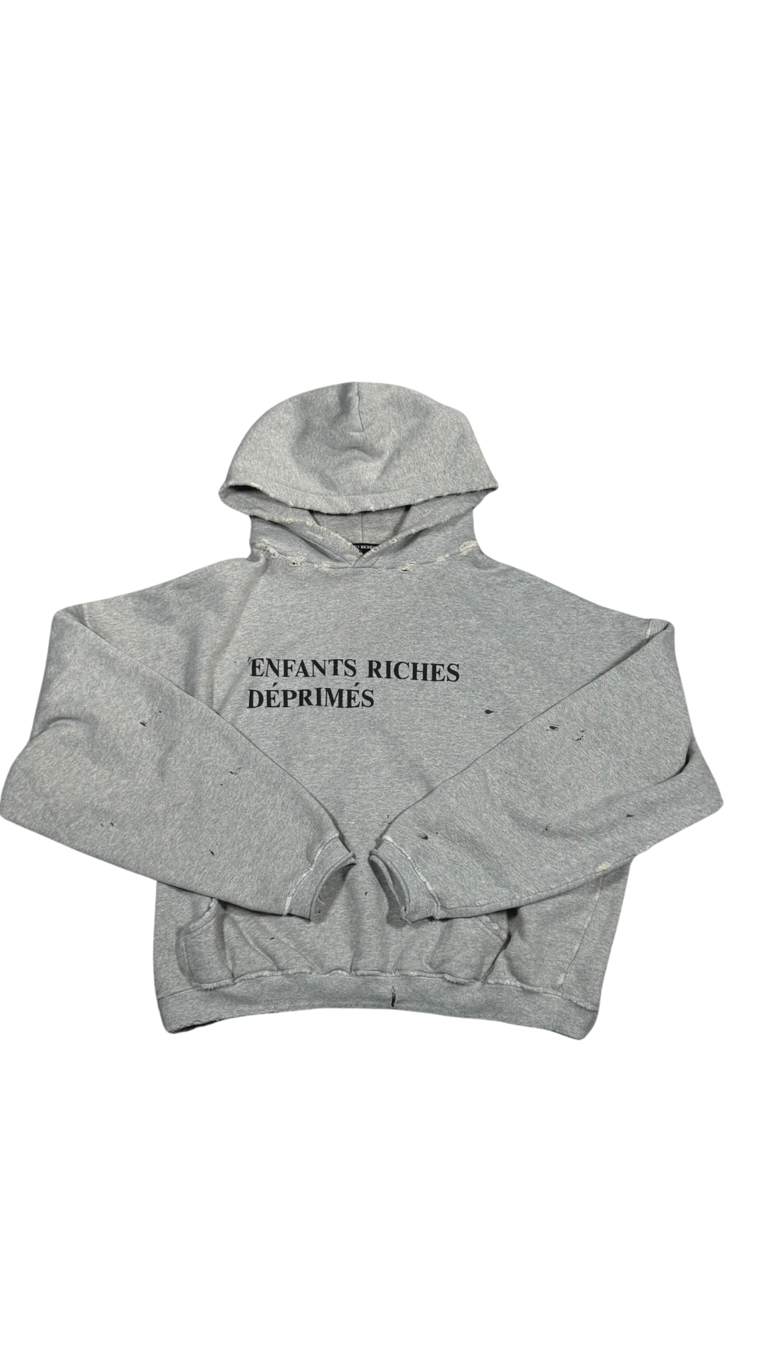 SS 22 Vandalism Logo Hoodie "Grey"