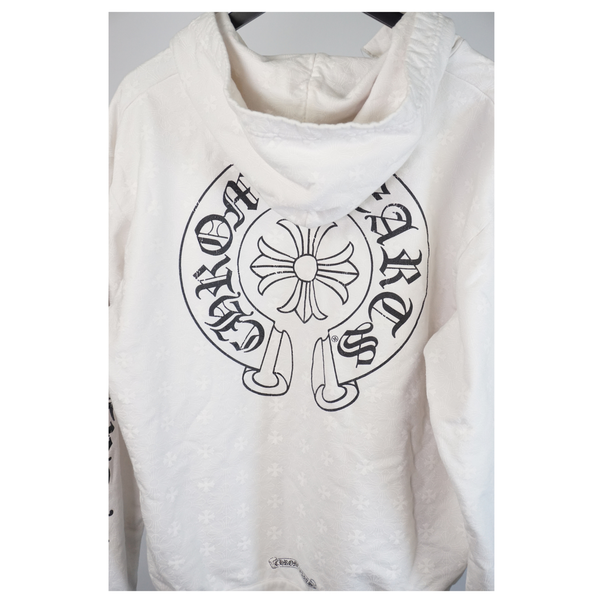 Floral Horseshoe hoodie