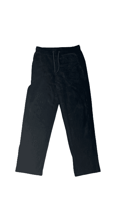 Cord Pants "Black" - Thee76s