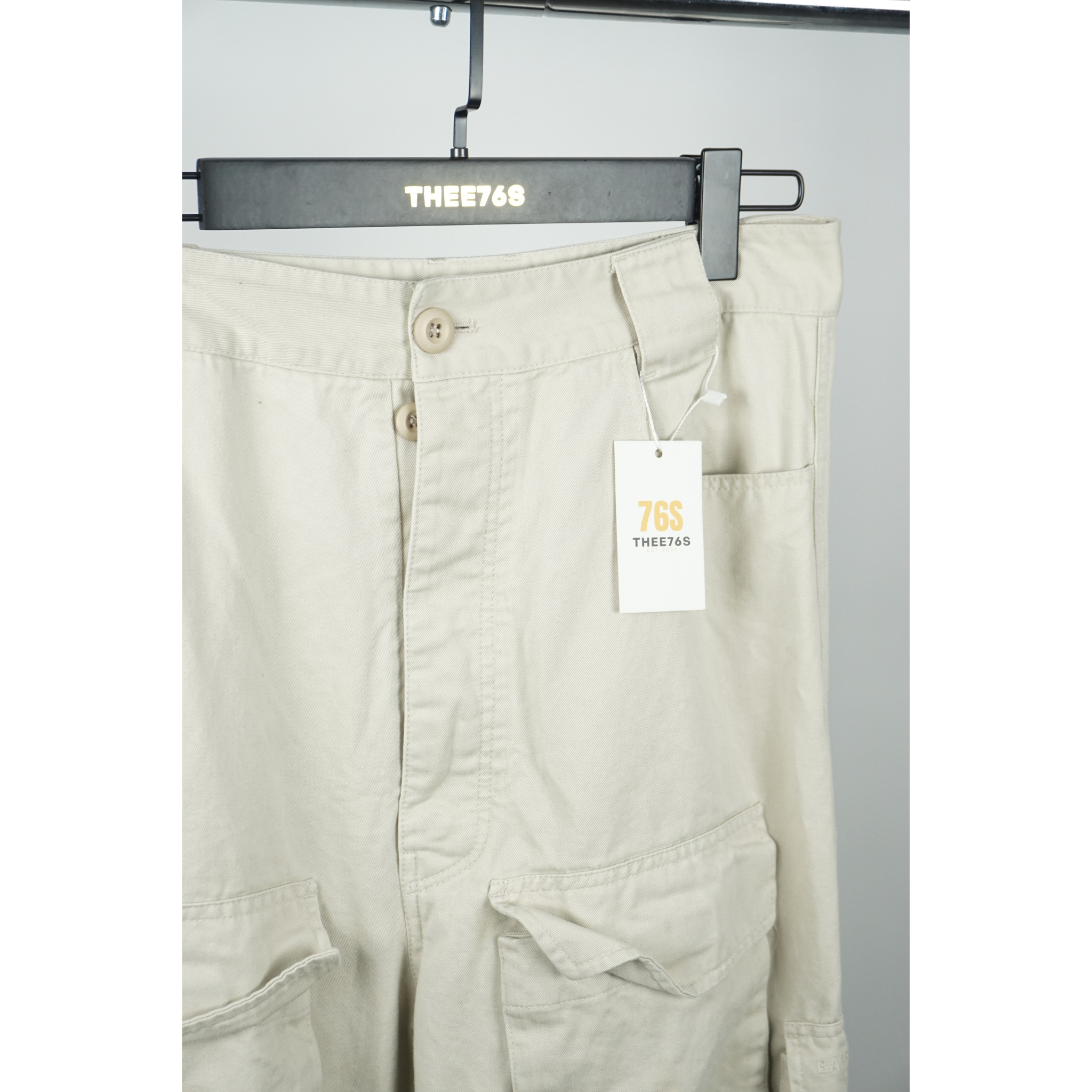 Cotton Cargo Trousers