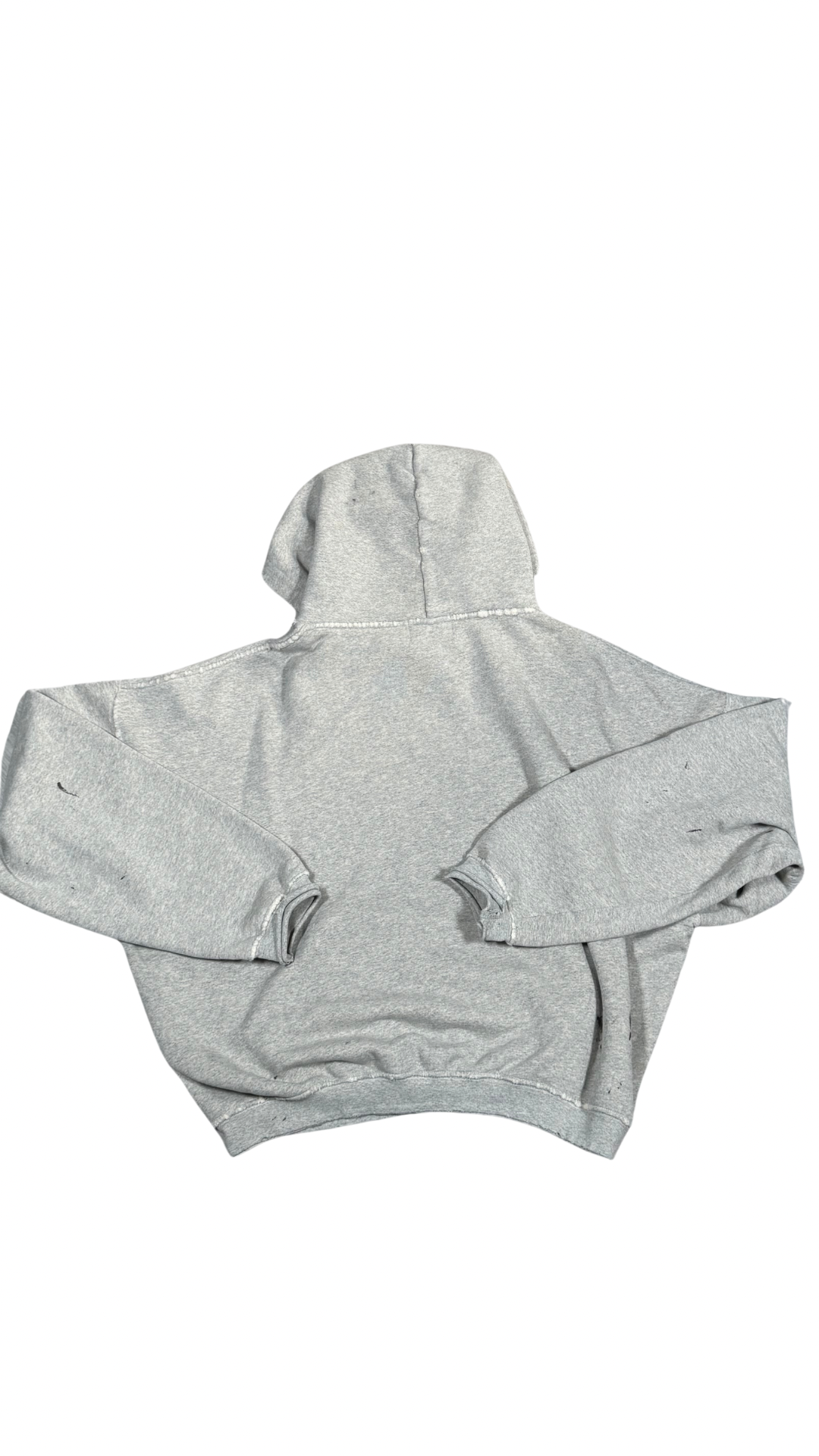 SS 22 Vandalism Logo Hoodie "Grey"