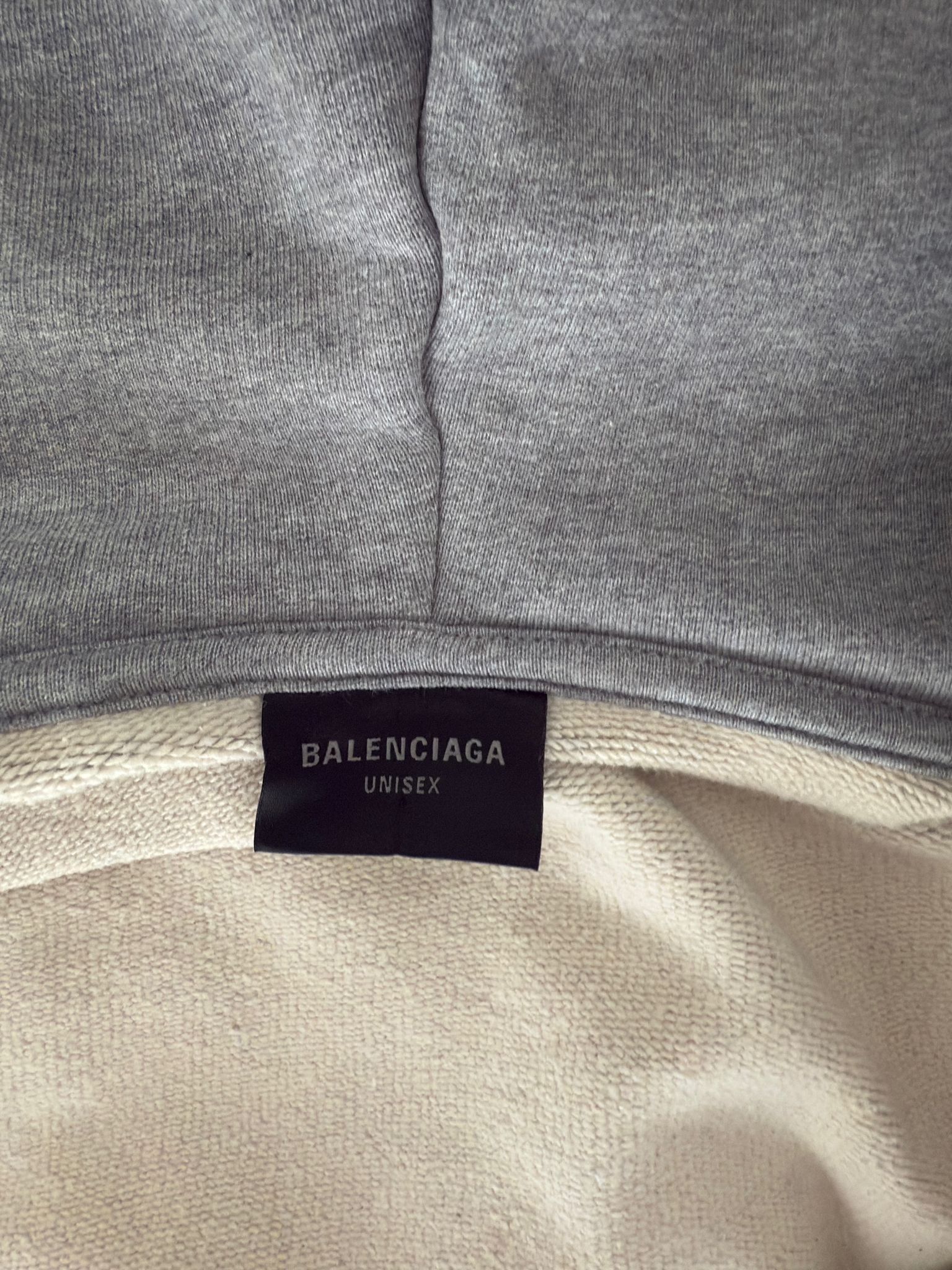 Balenciaga Tattoo Zip-Up Hoodie