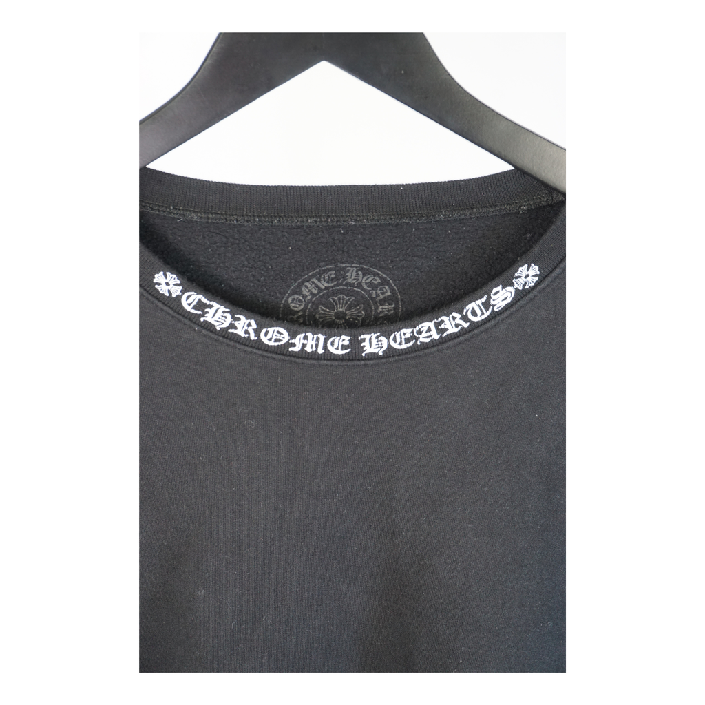 Neck Logo Crewneck Sweatshirt