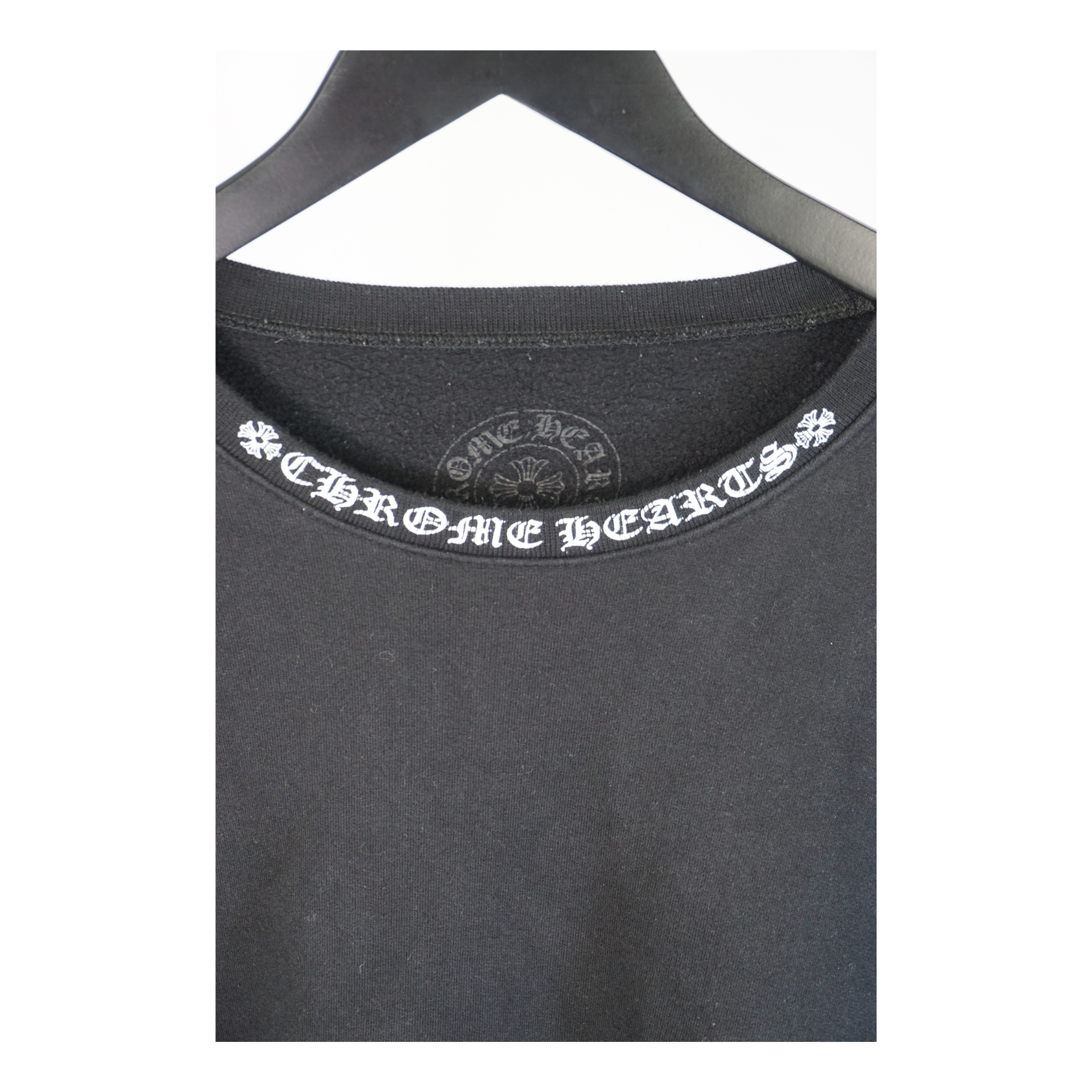 Neck Logo Crewneck Sweatshirt