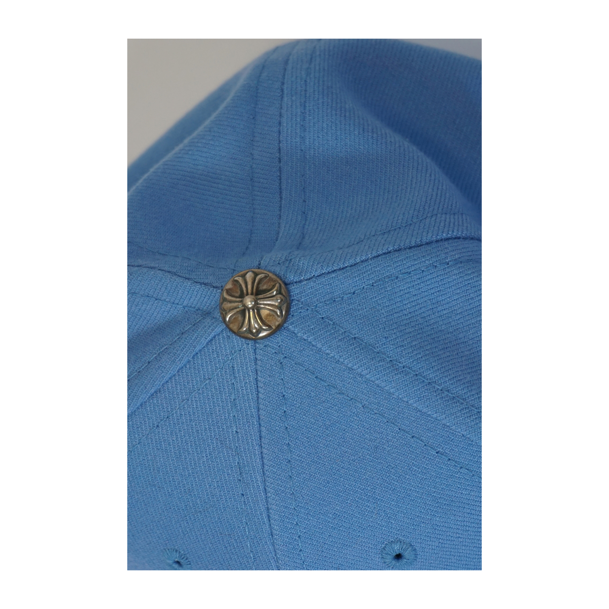 Chrome Hearts Love You Fitted Baseball Hat