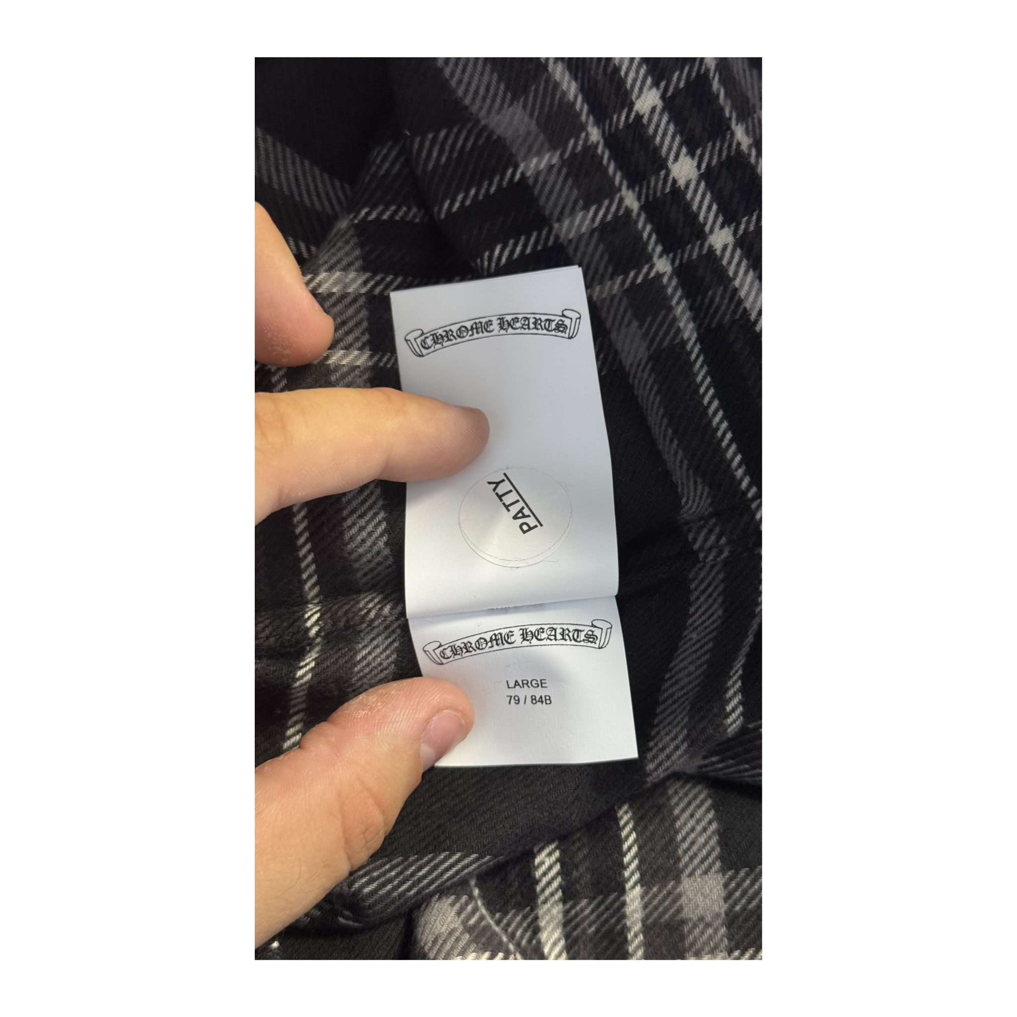 After School Cross Patch Plaid Flannel