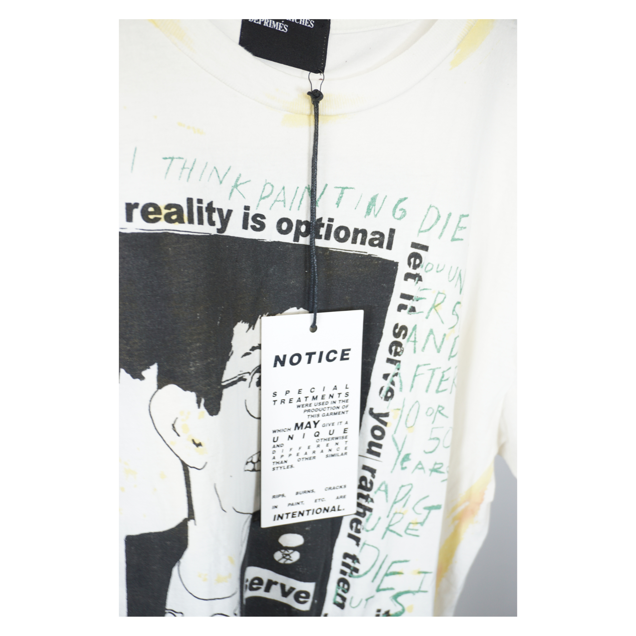 Reality is Optional Tee