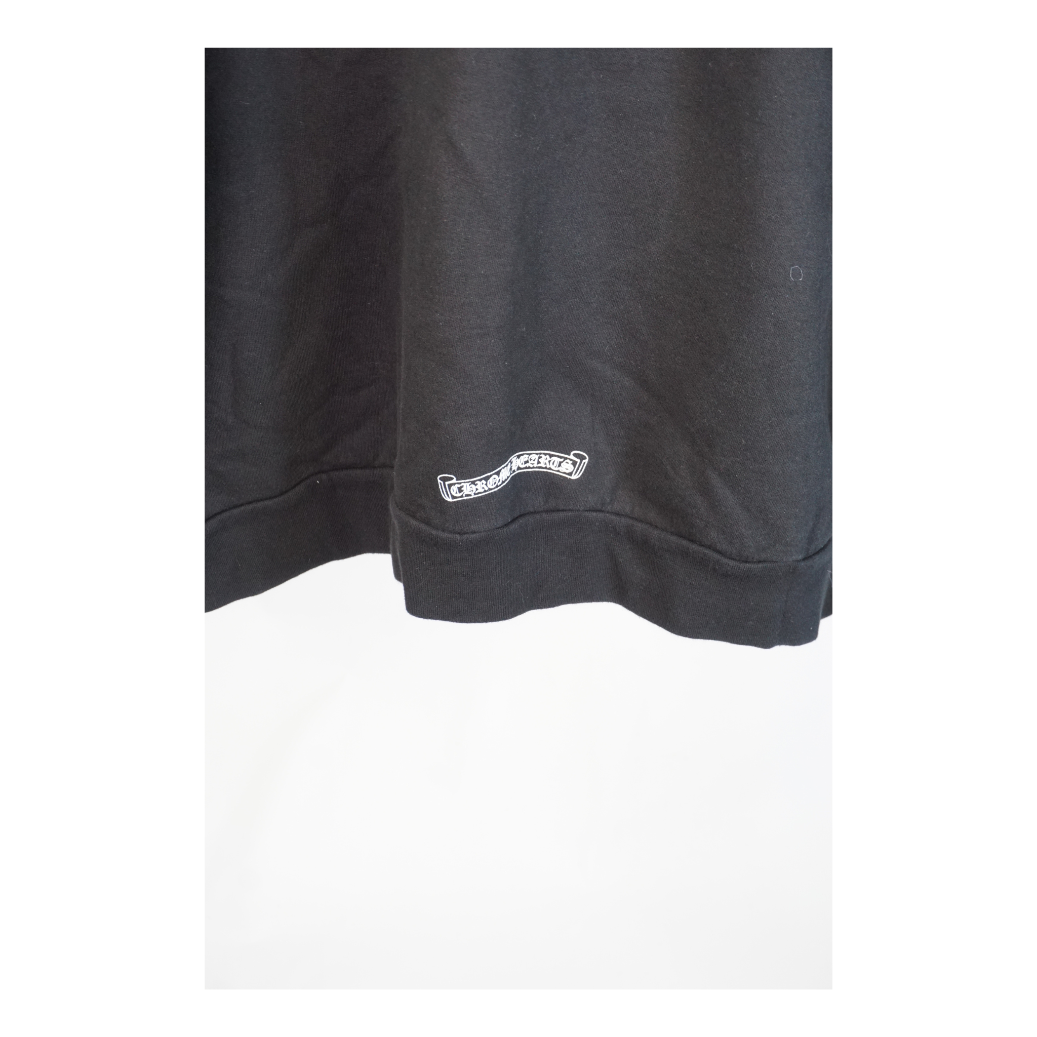 Neck Logo Crewneck Sweatshirt