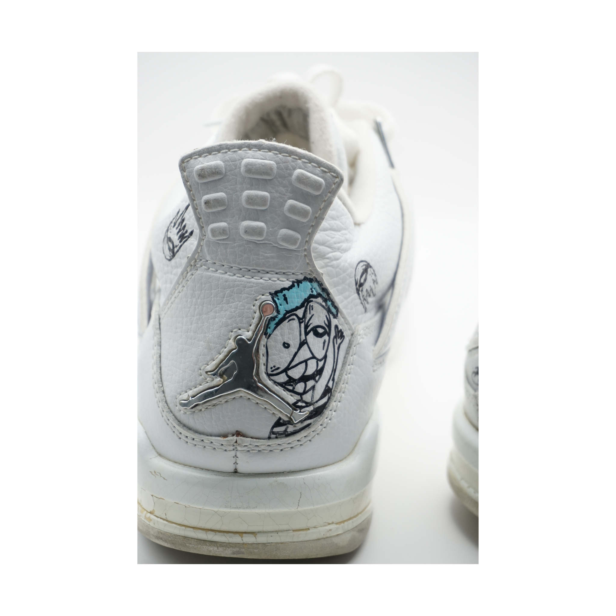Pure money Jordan 4’s
