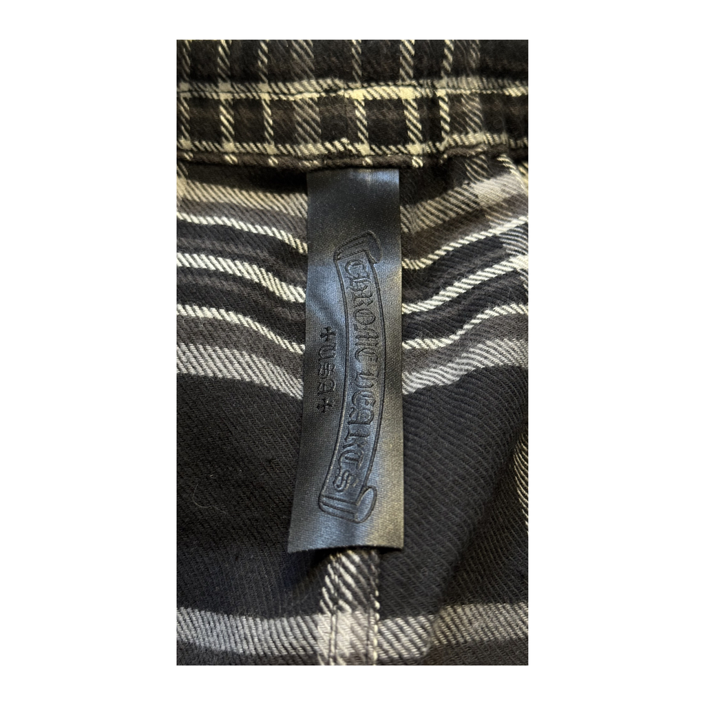 After School Cross Patch Plaid Flannel