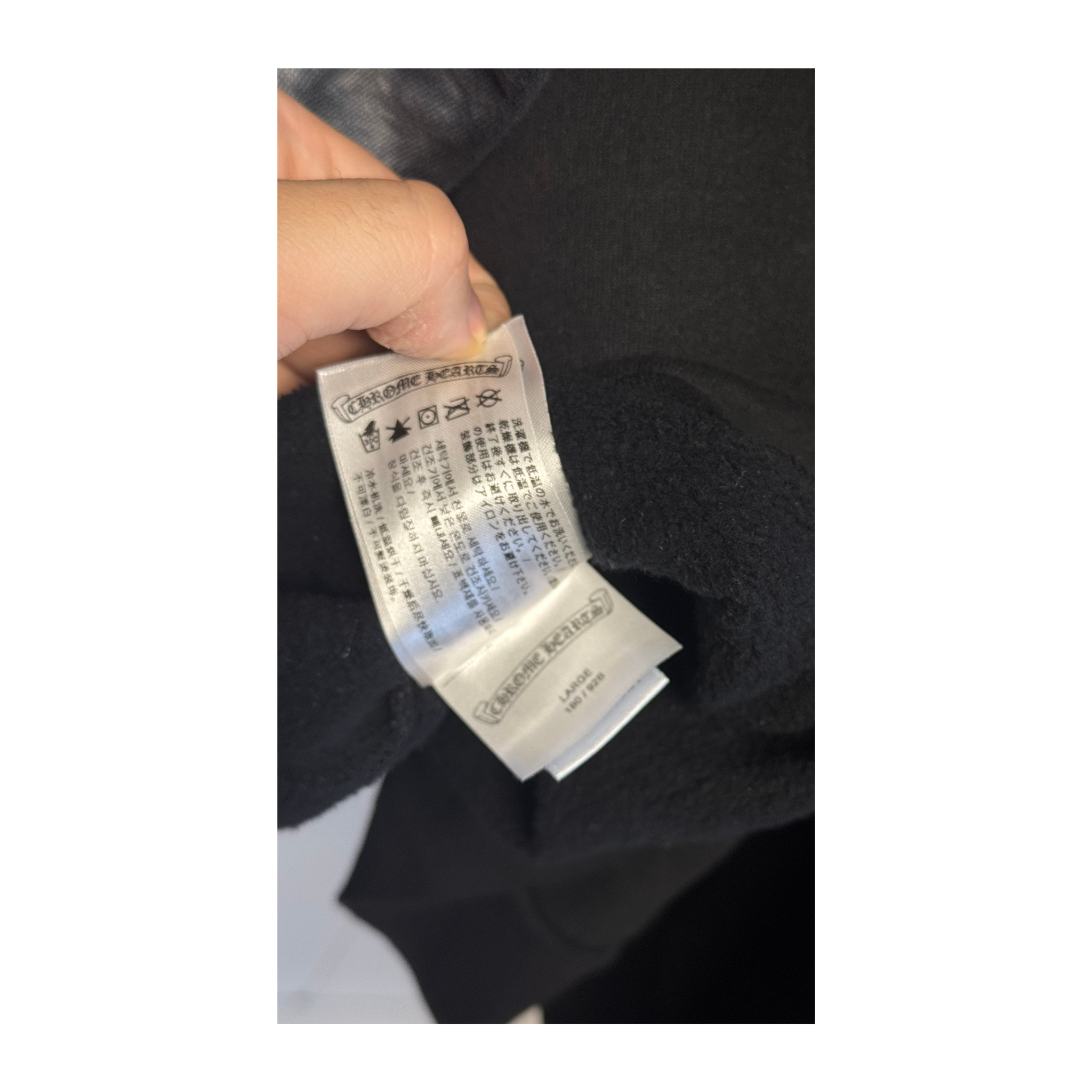Neck Logo Crewneck Sweatshirt