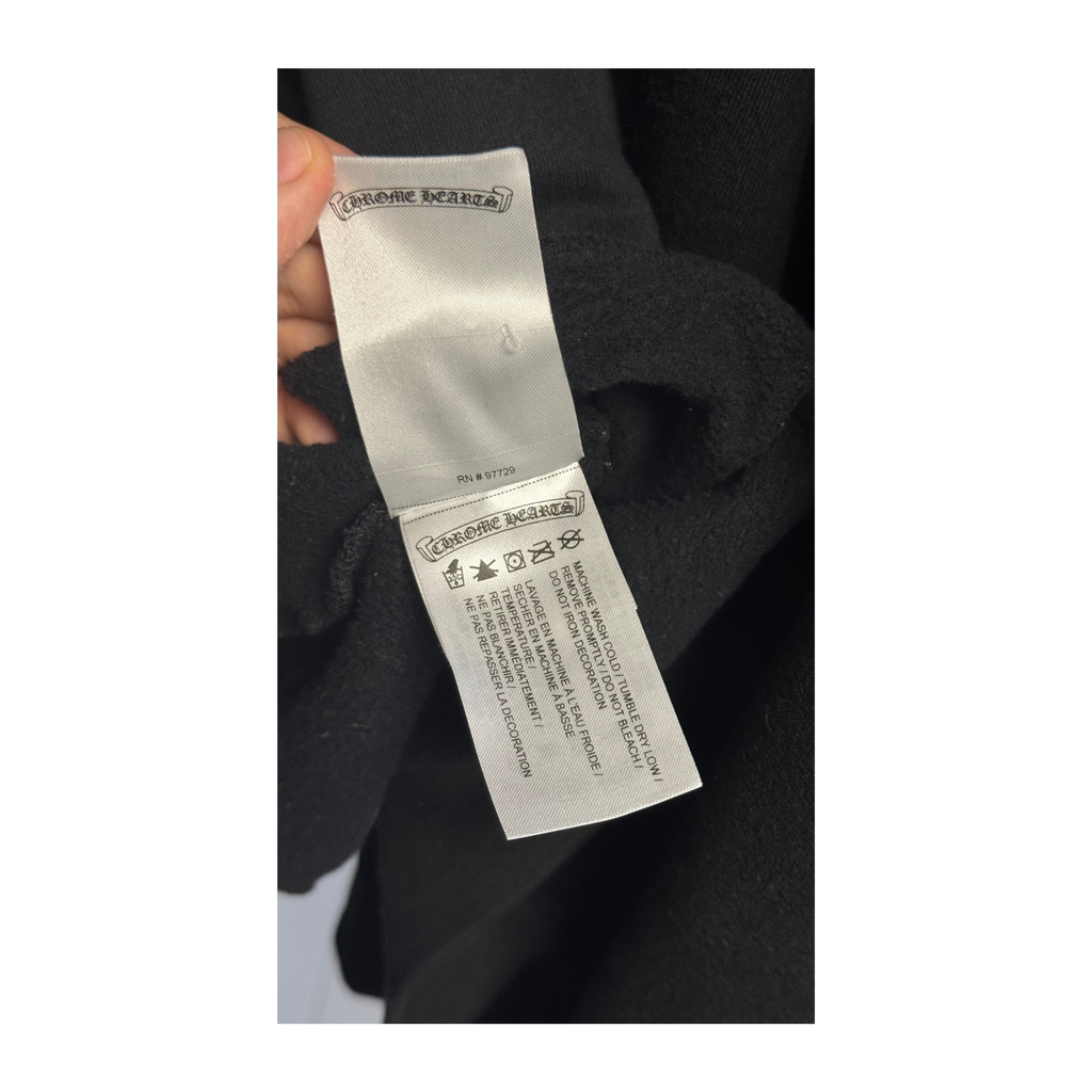 Neck Logo Crewneck Sweatshirt