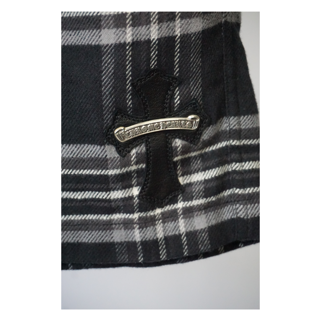After School Cross Patch Plaid Flannel