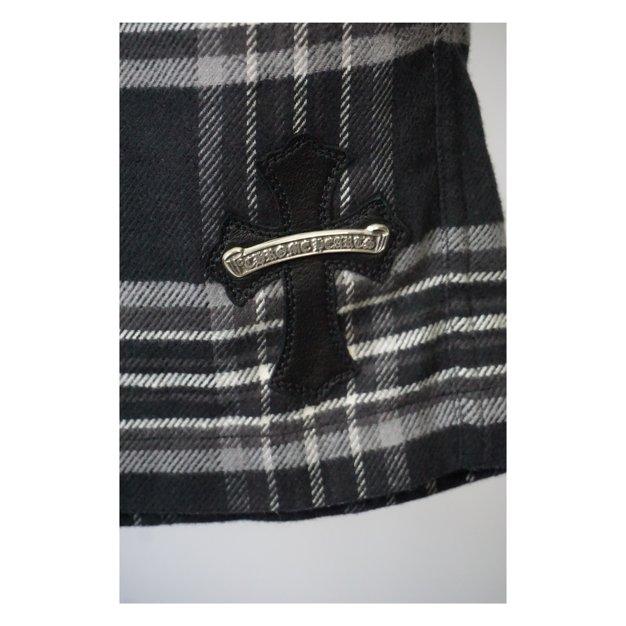 After School Cross Patch Plaid Flannel