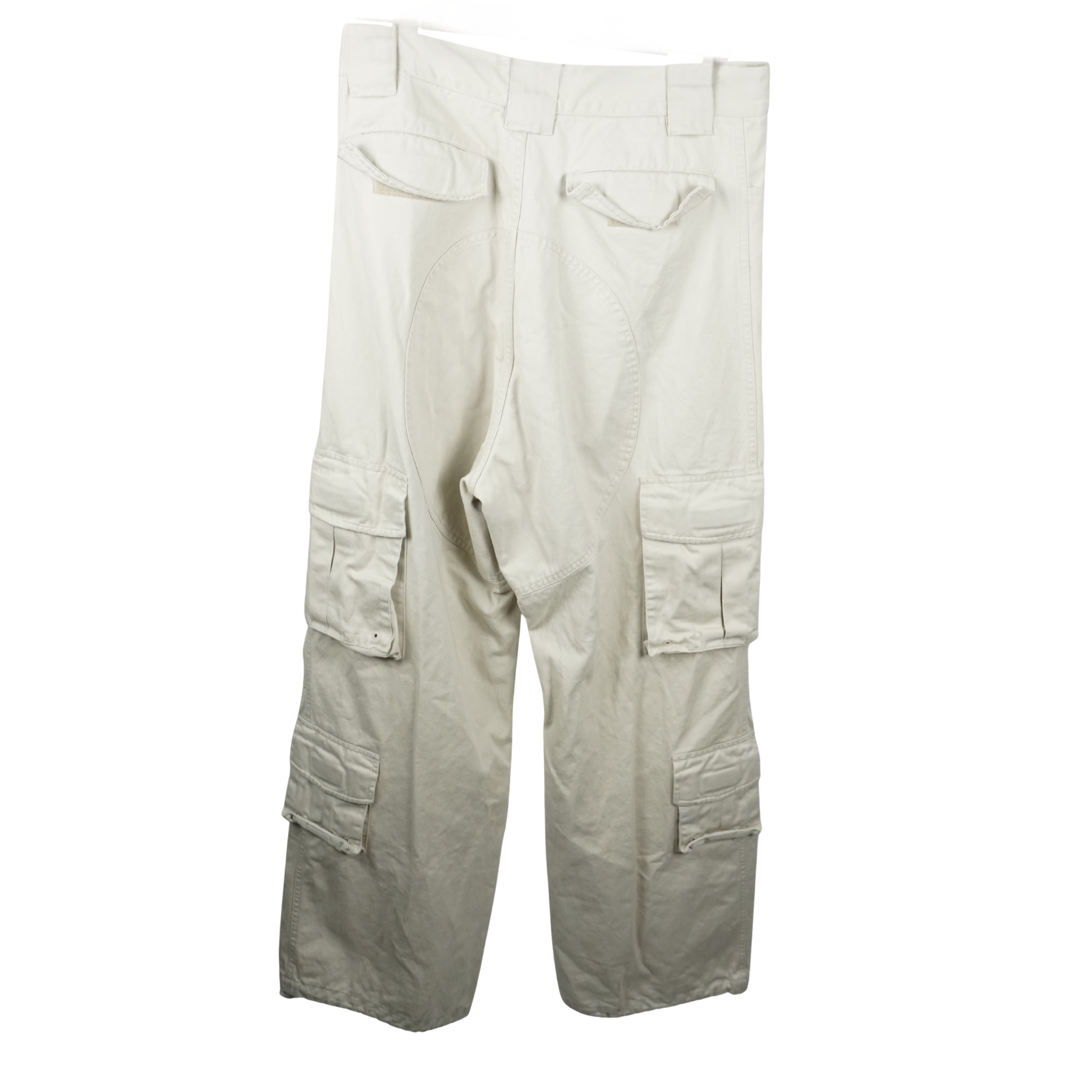 Cotton Cargo Trousers “Beige“