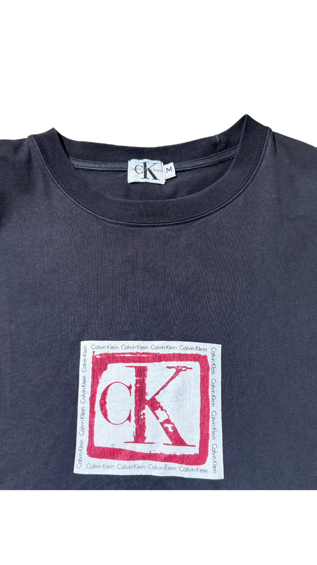 Calvin Klein tee "Black"