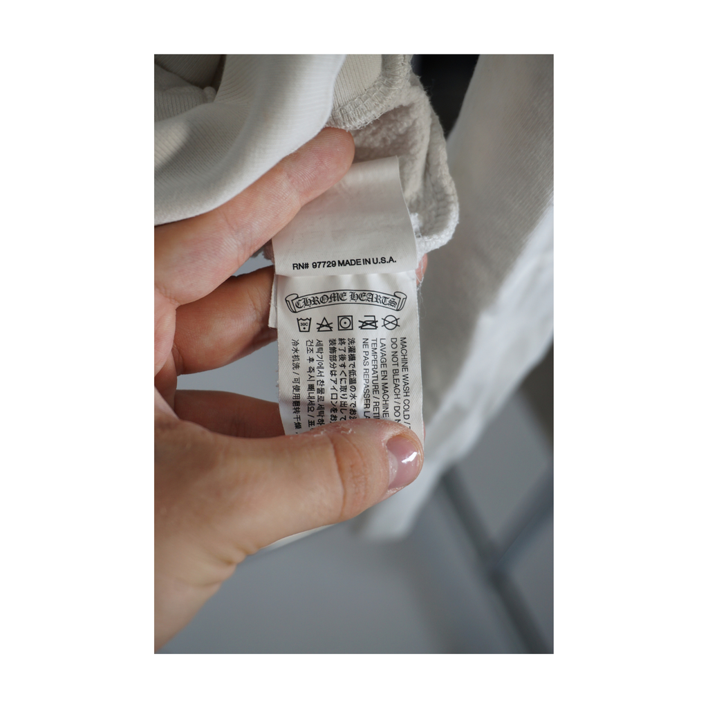 Chrome Hearts Fu"" You Zip Up