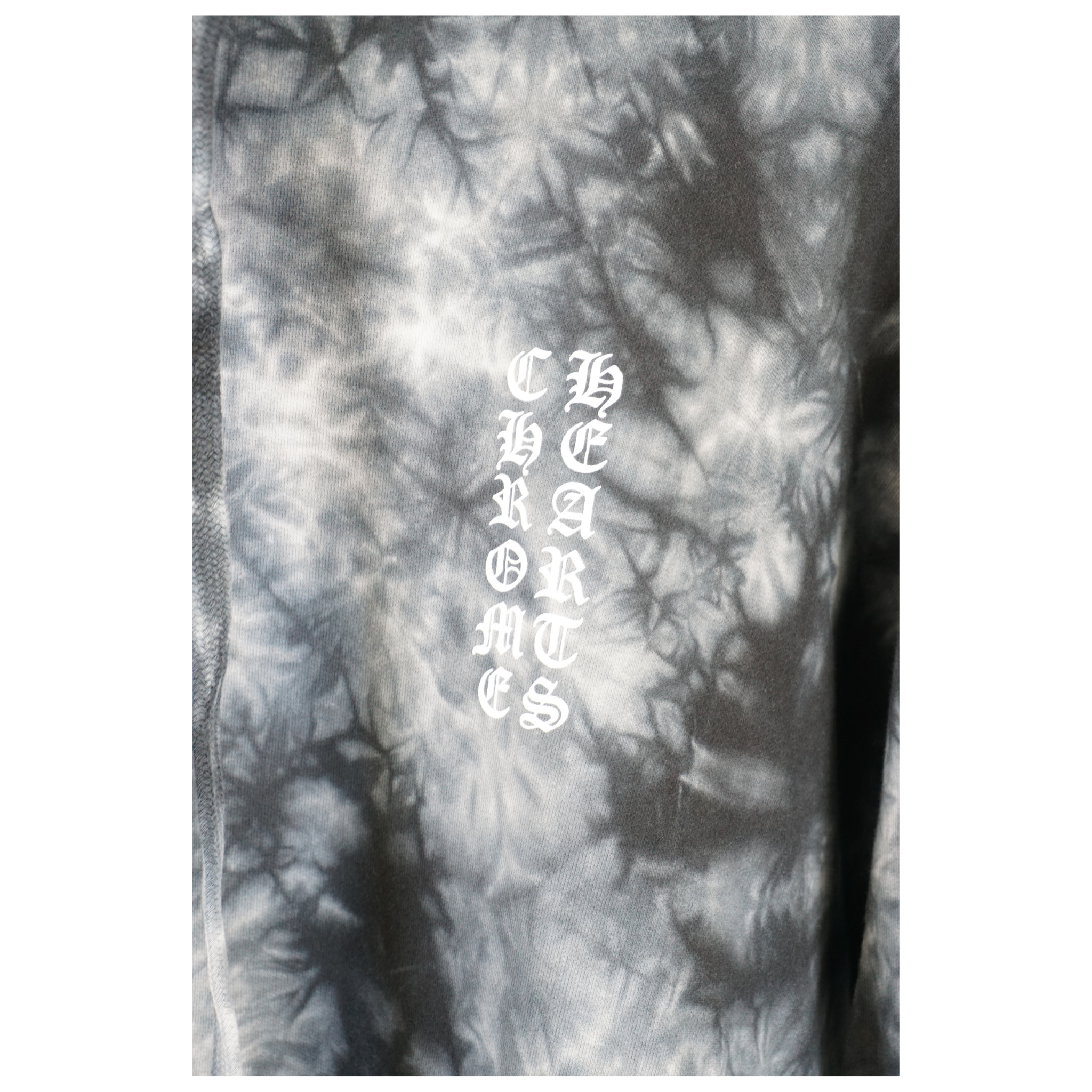 Tie Dye Eye Chart Hoodie