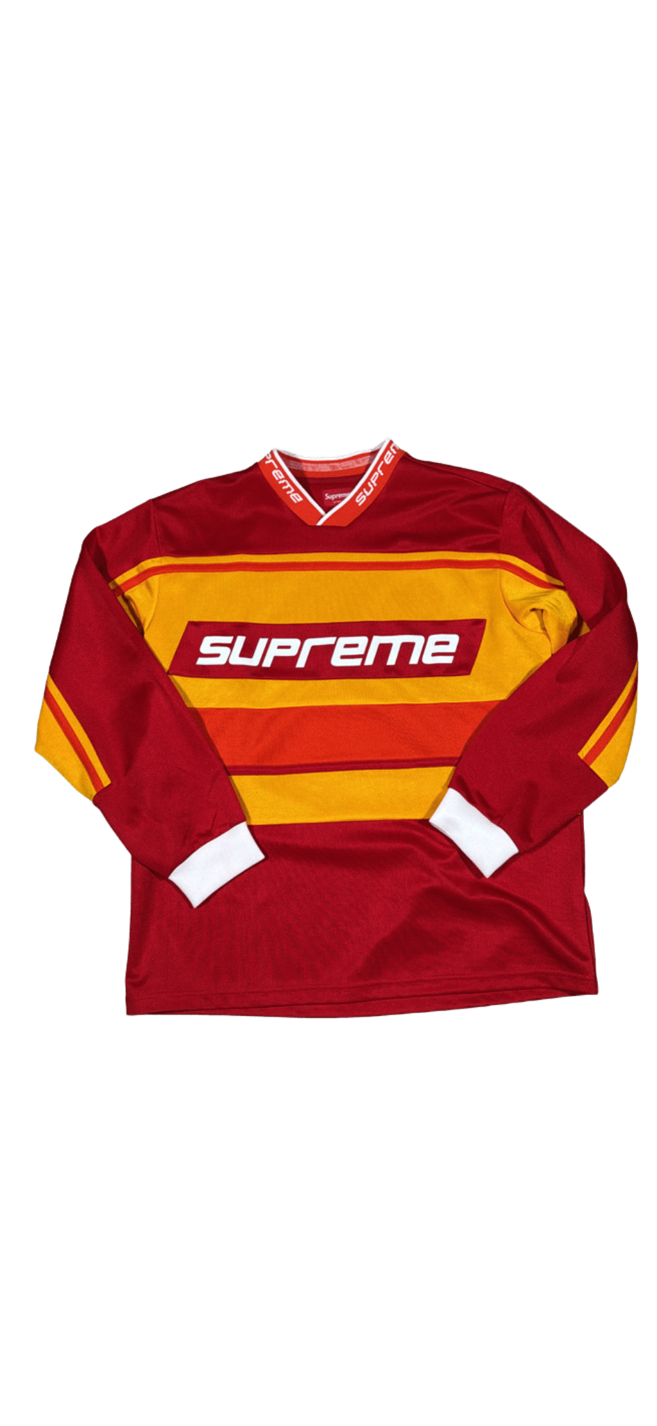 Warm up hockey jersey "red"