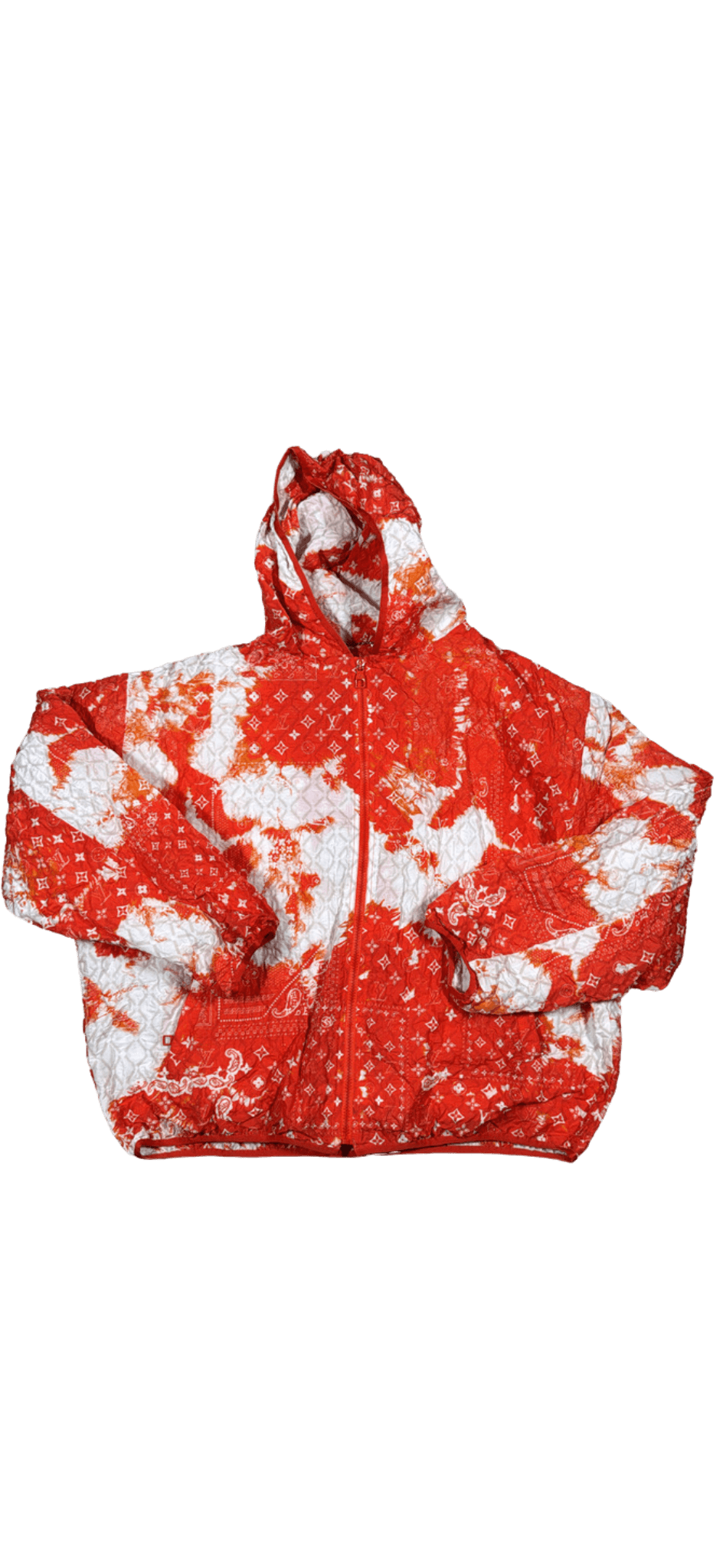 Monogram Bandana Windbreaker "Orange"