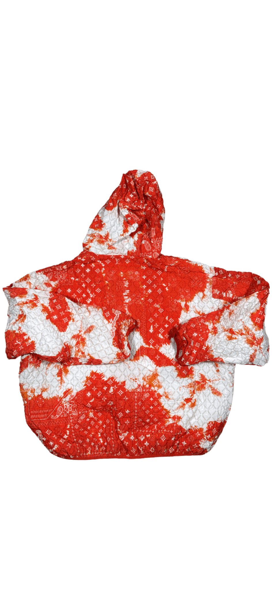 Monogram Bandana Windbreaker "Orange"