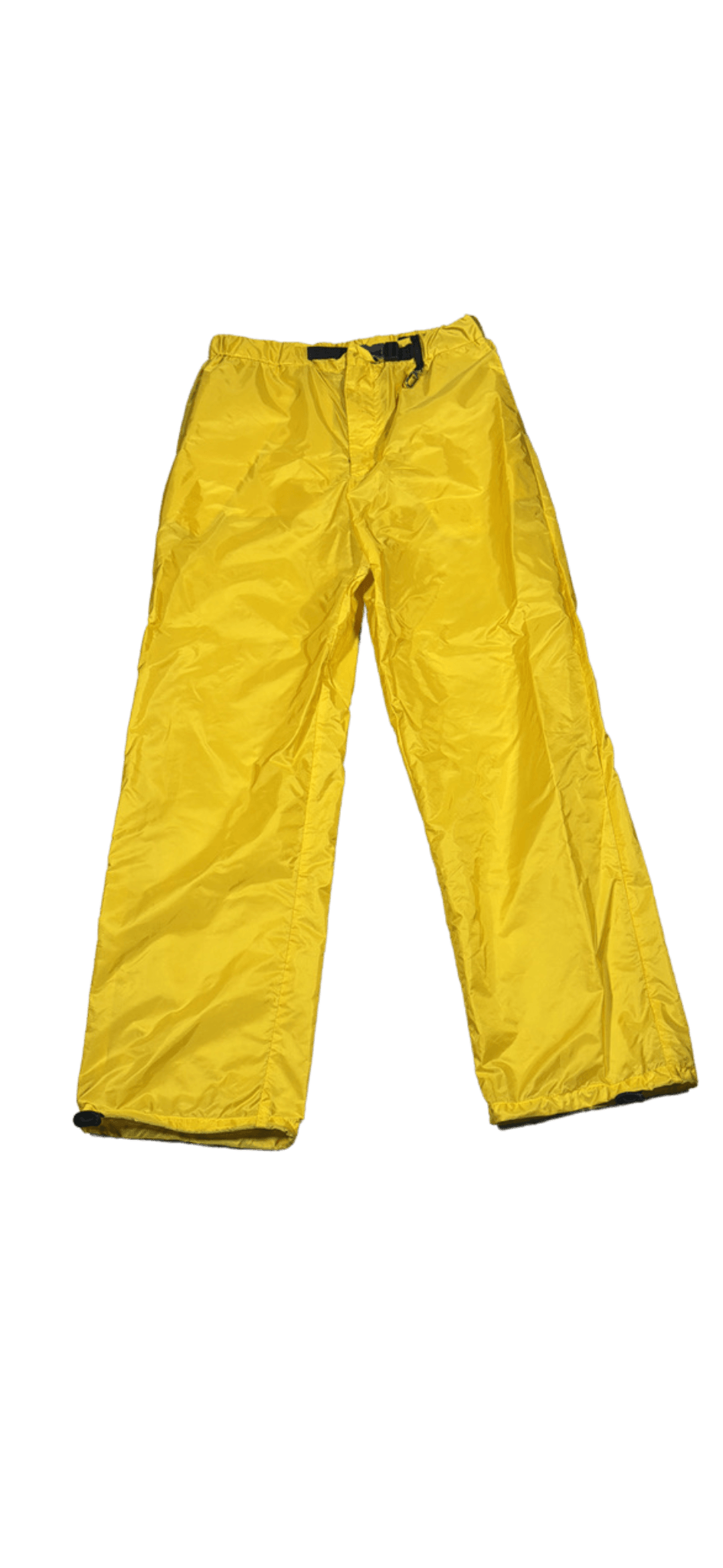 Re-Nylon Tapered Trousers Pants "Yellow"