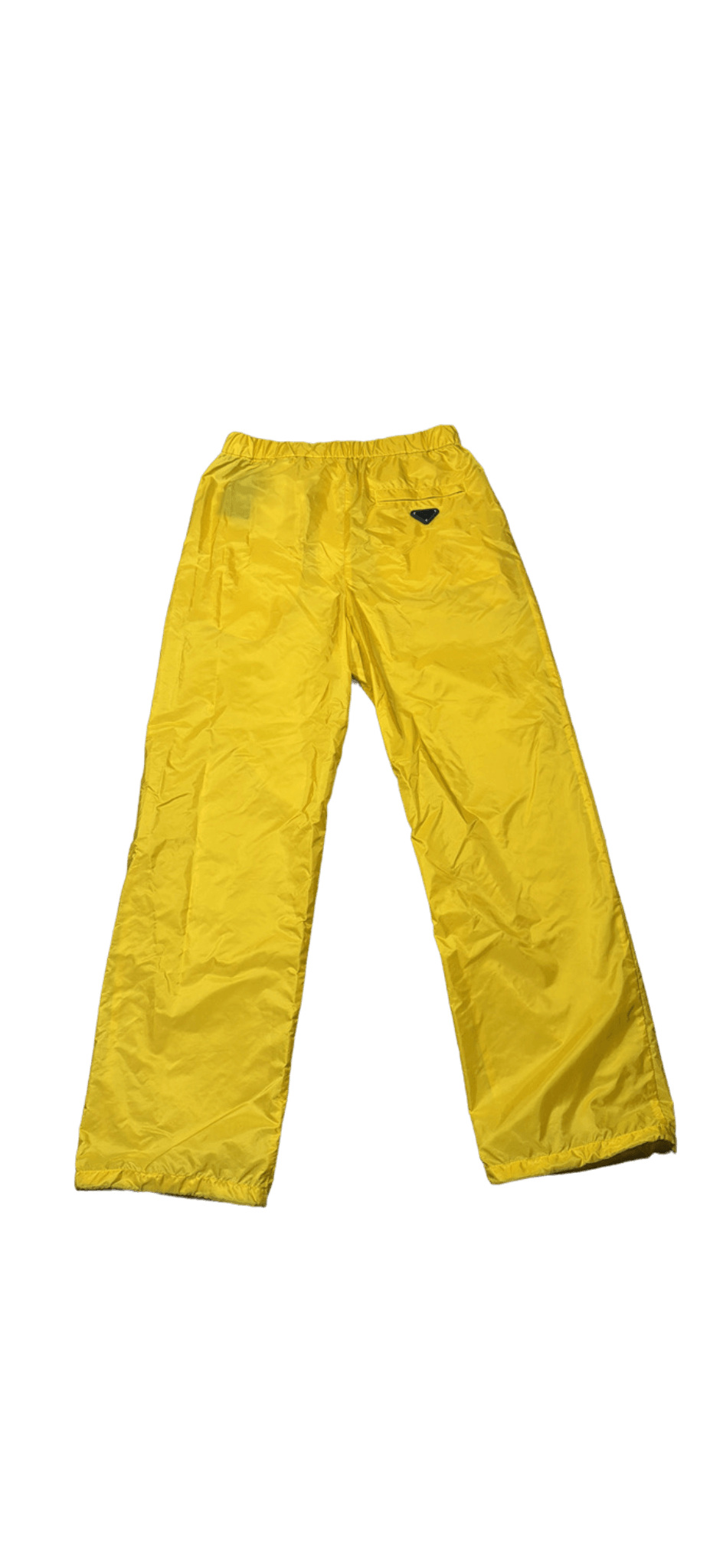 Re-Nylon Tapered Trousers Pants "Yellow"