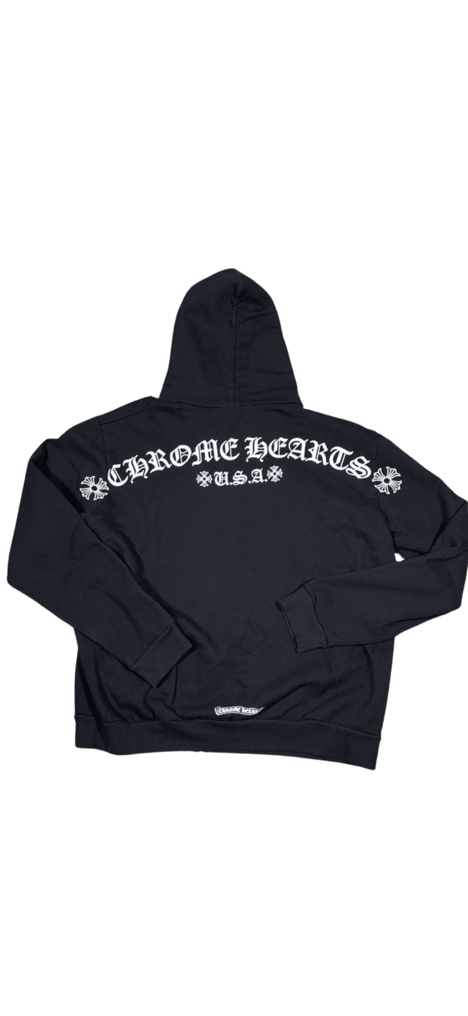 Logo Zip up "Black"