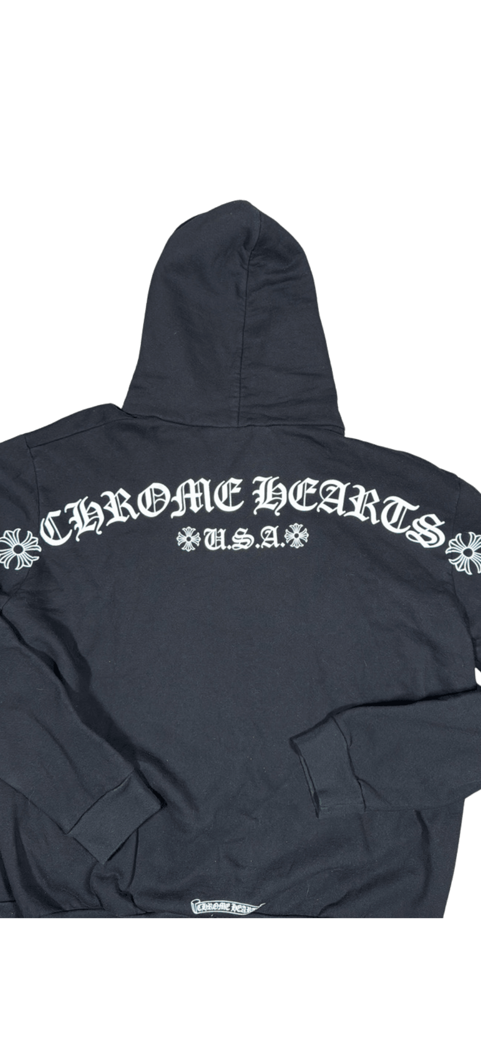 Logo Zip up "Black"