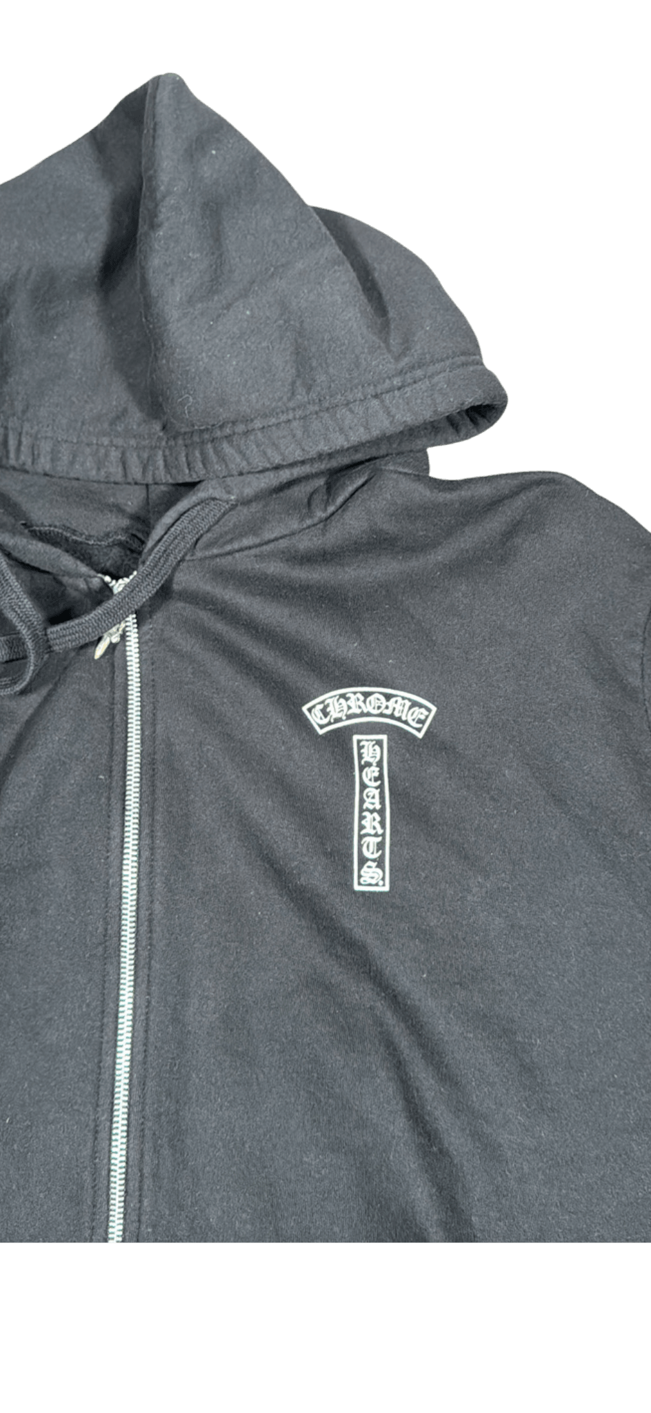 Logo Zip up "Black"