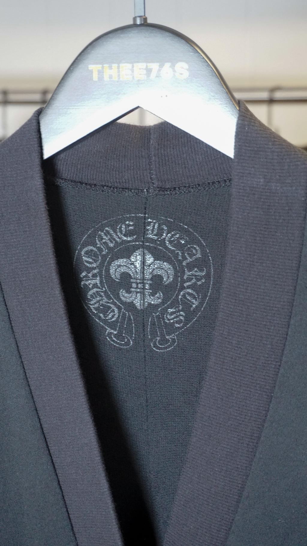 Patched Cardigan