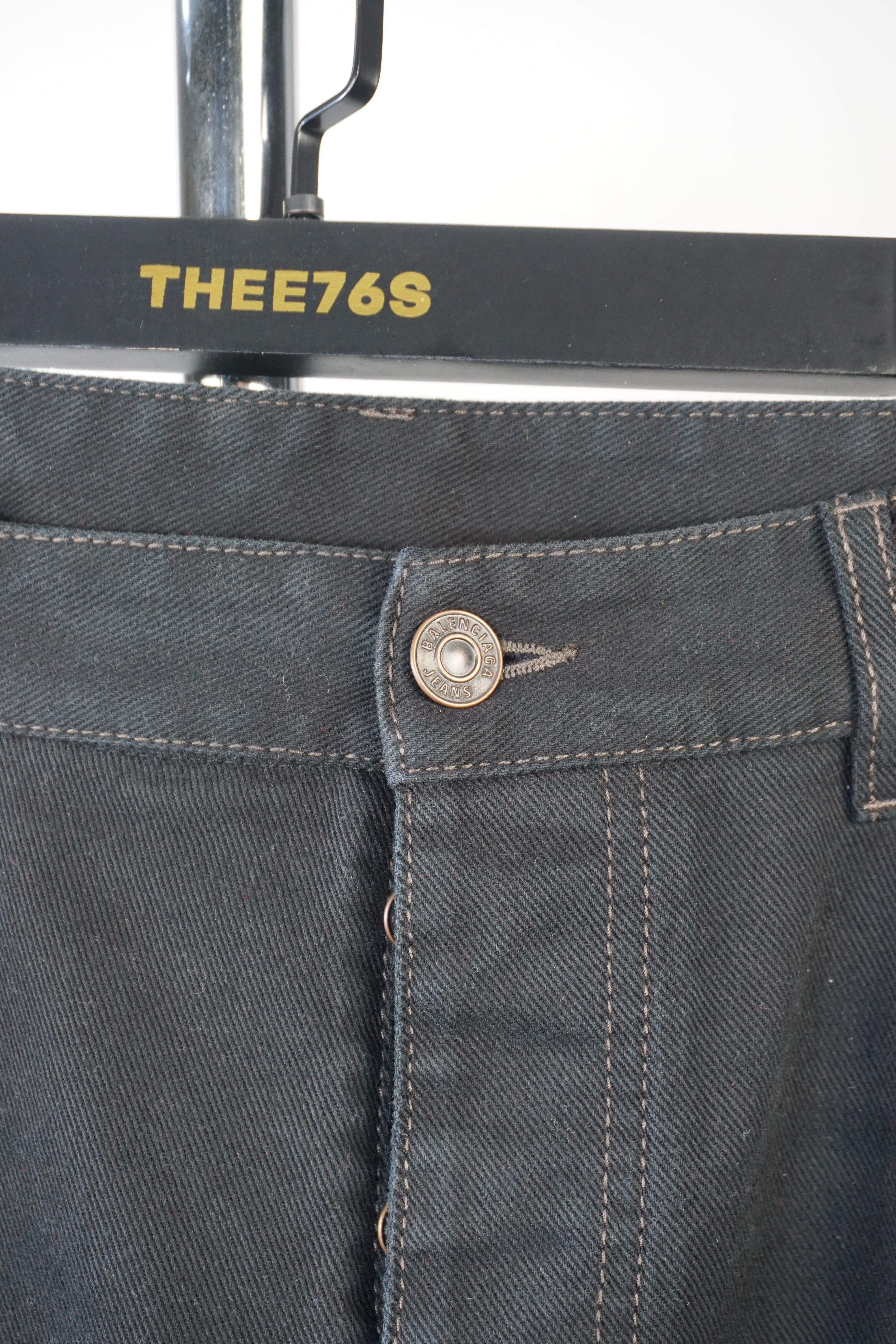 Baggy oversized denim