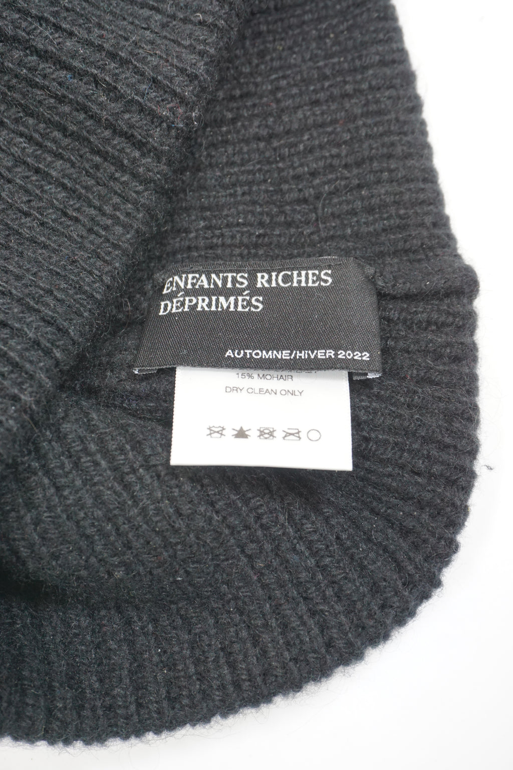 Black Beanie