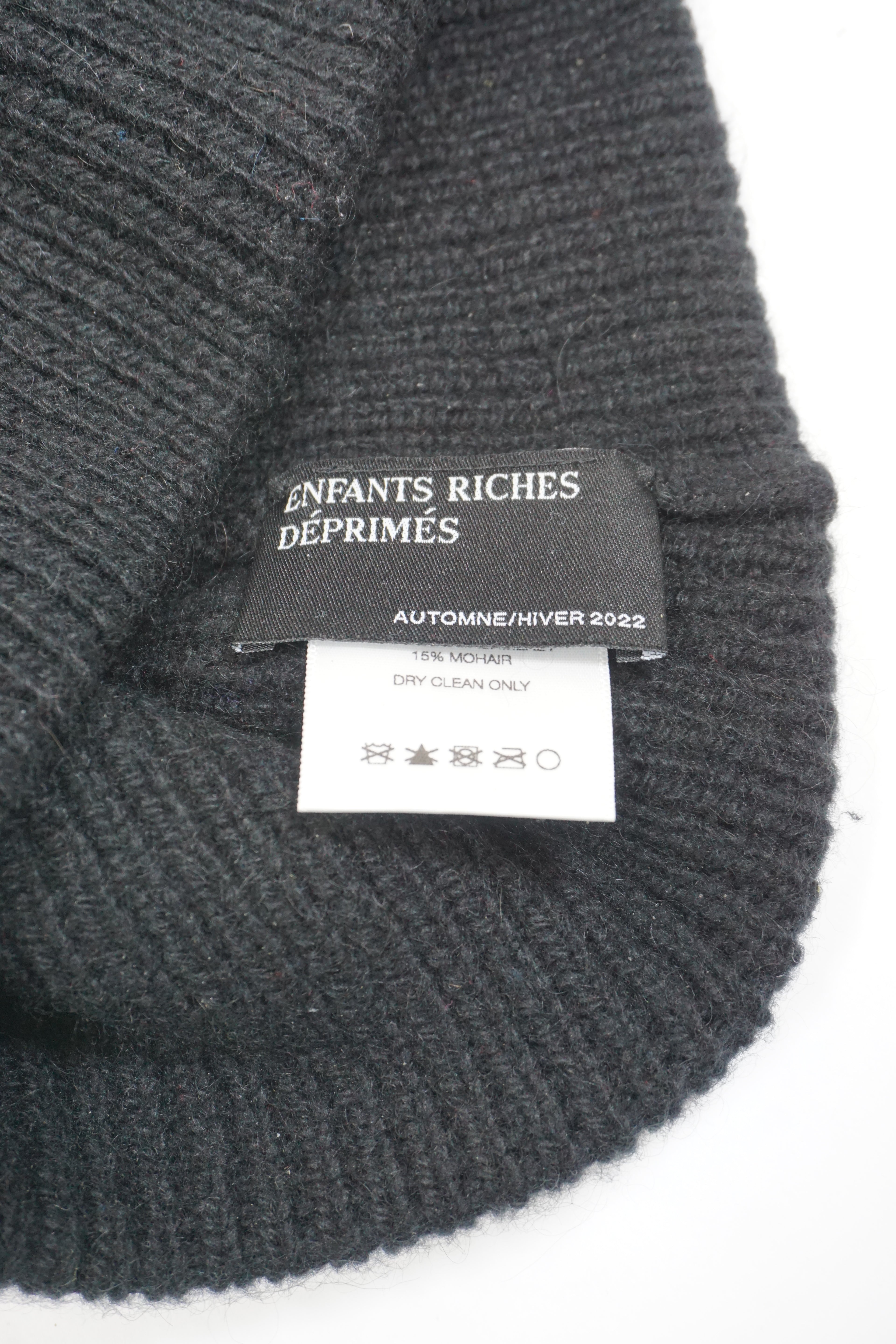 Black Beanie